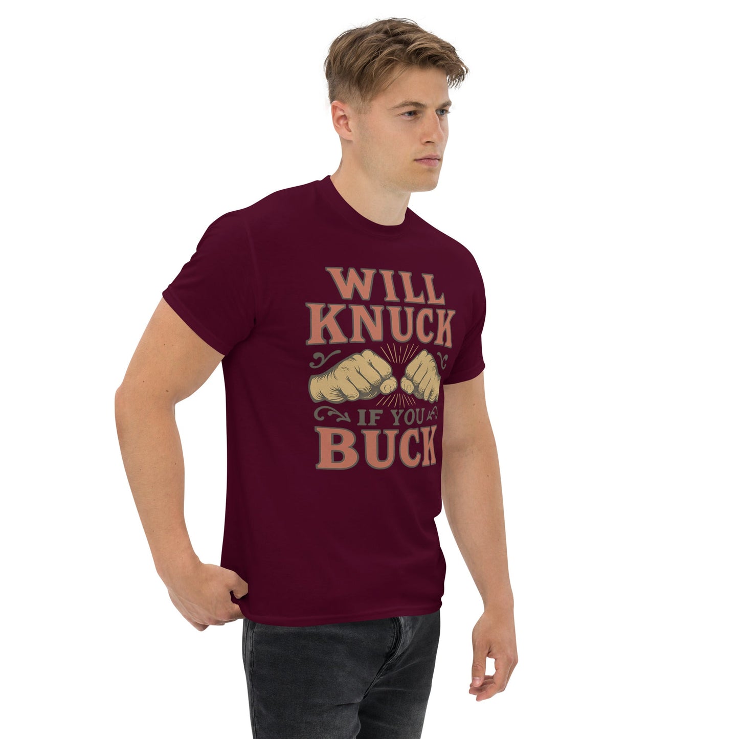 Knuck if You Buck Unisex classic tee