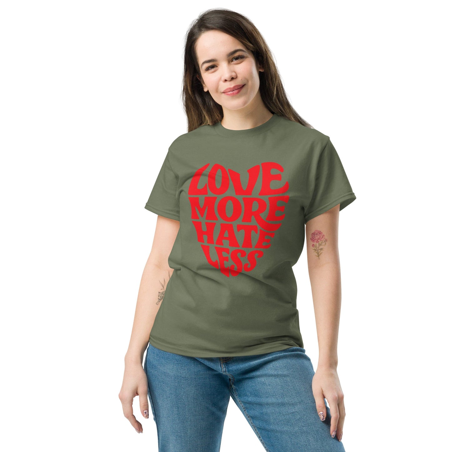 Love More Unisex classic tee