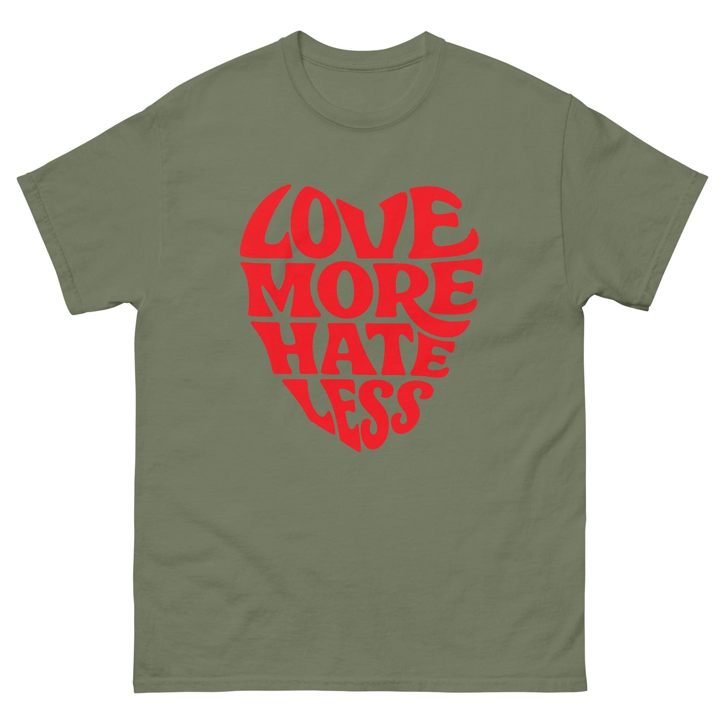 Love More Unisex classic tee