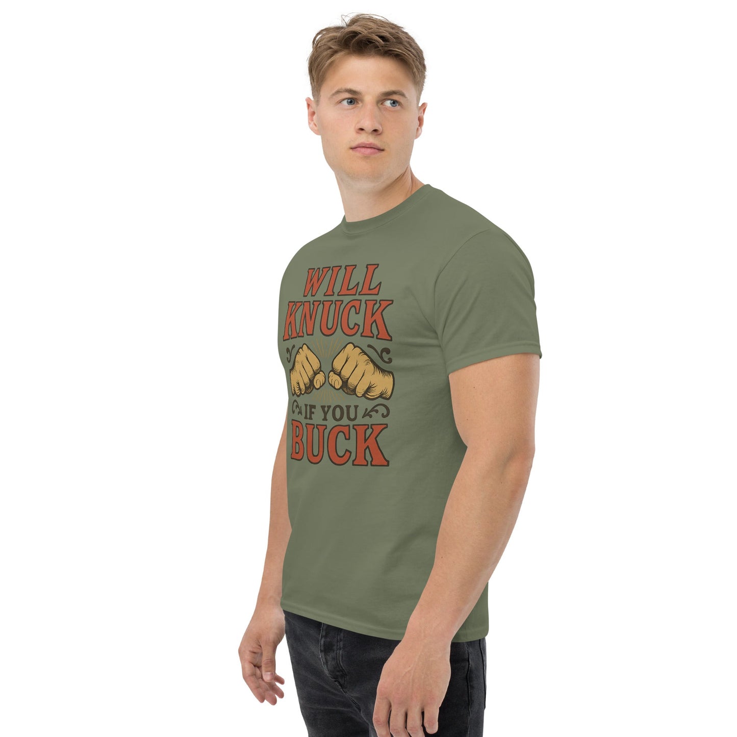 Knuck if You Buck Unisex classic tee