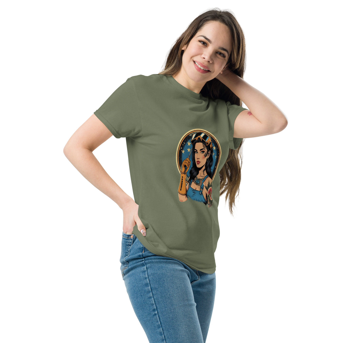 Woman Welder Unisex classic tee