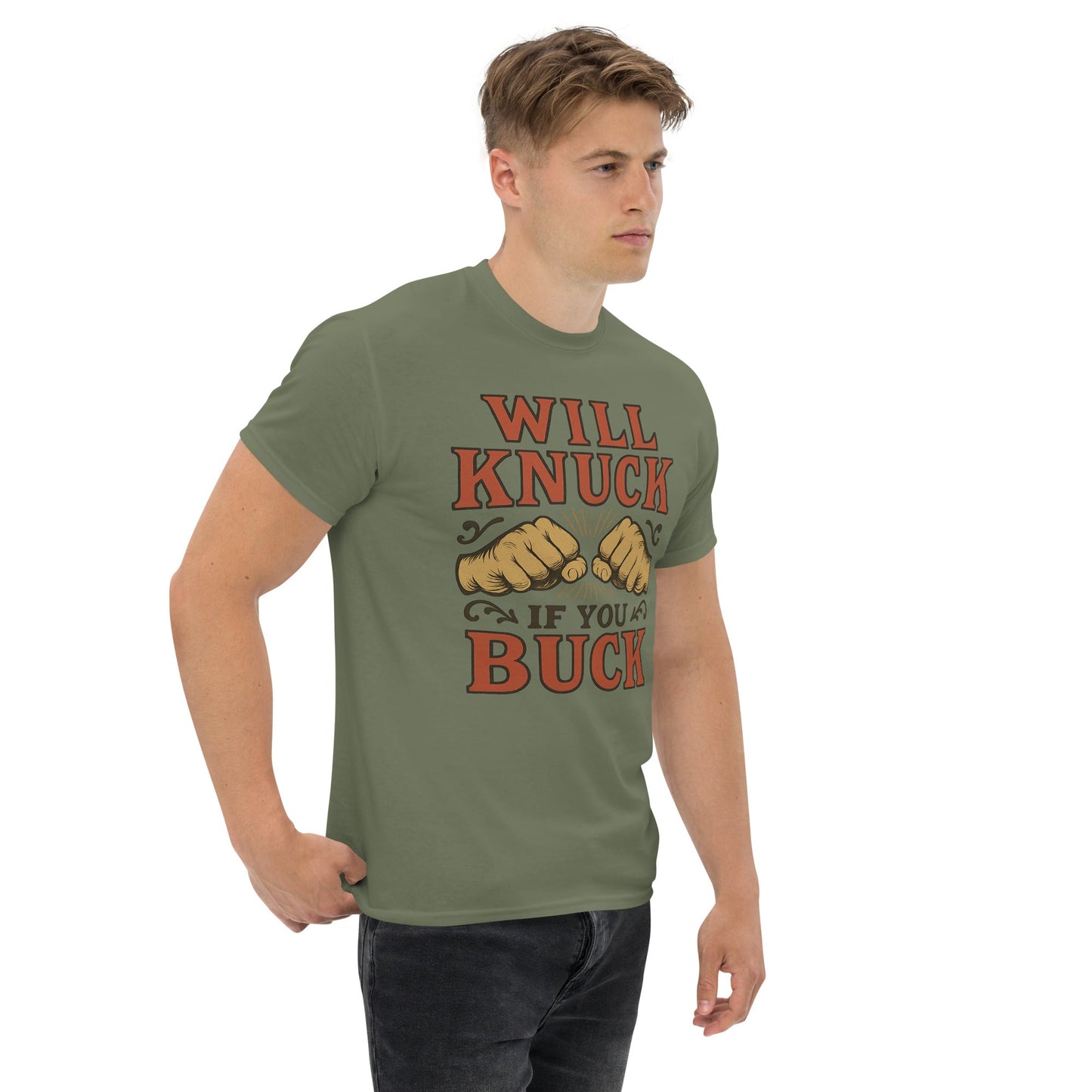 Knuck if You Buck Unisex classic tee