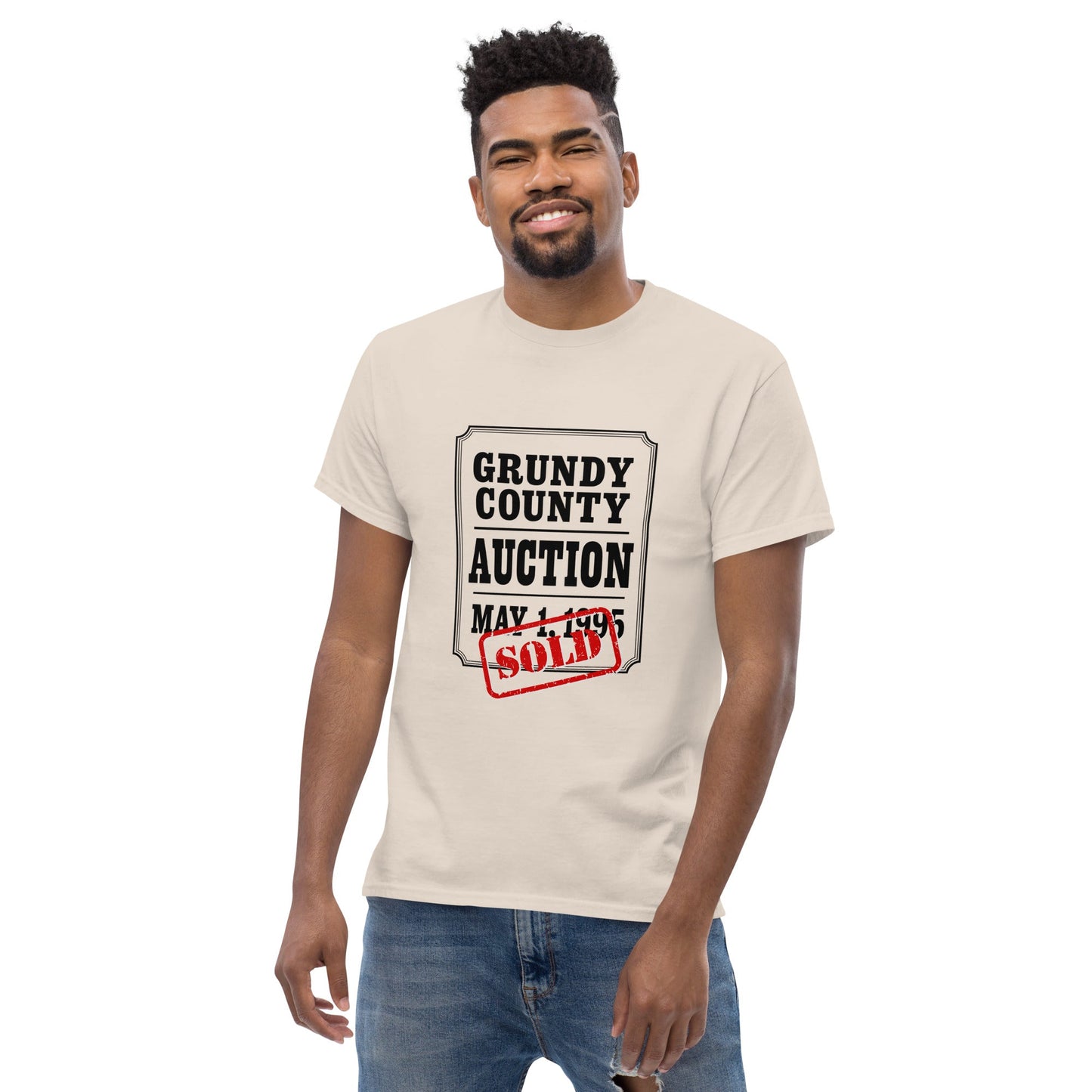 Grundy County Auction Unisex classic tee