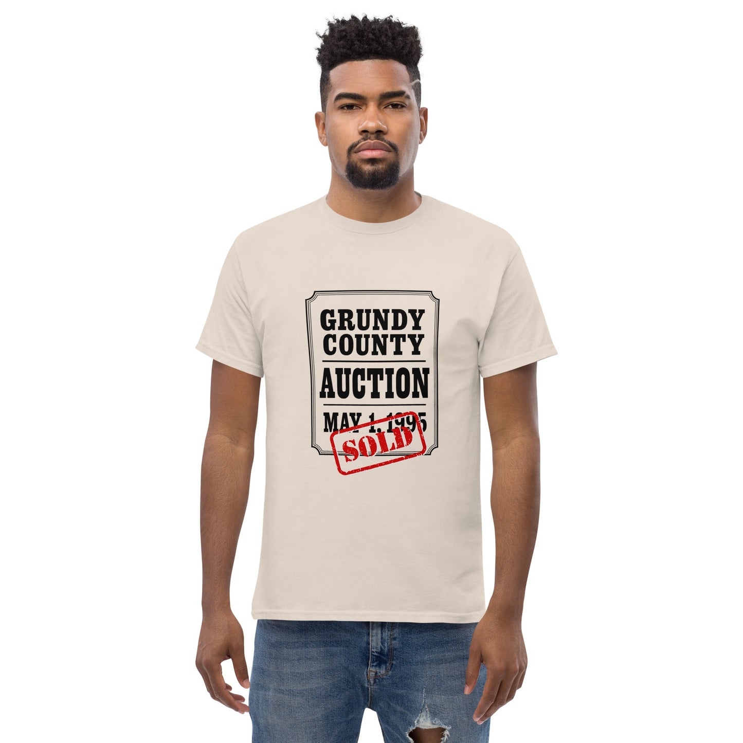 Grundy County Auction Unisex classic tee