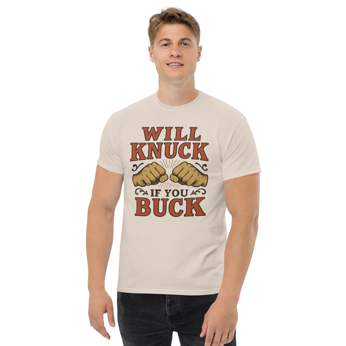 Knuck if You Buck Unisex classic tee