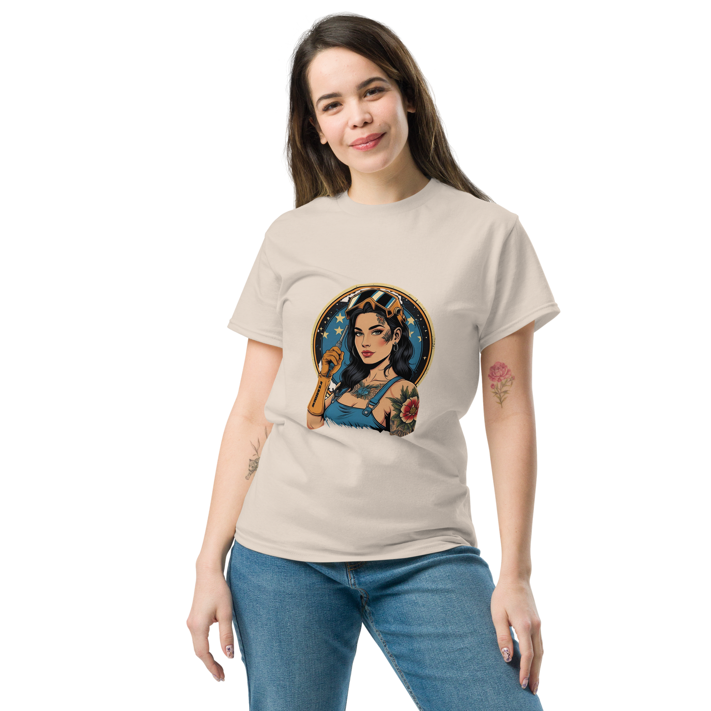Woman Welder Unisex classic tee