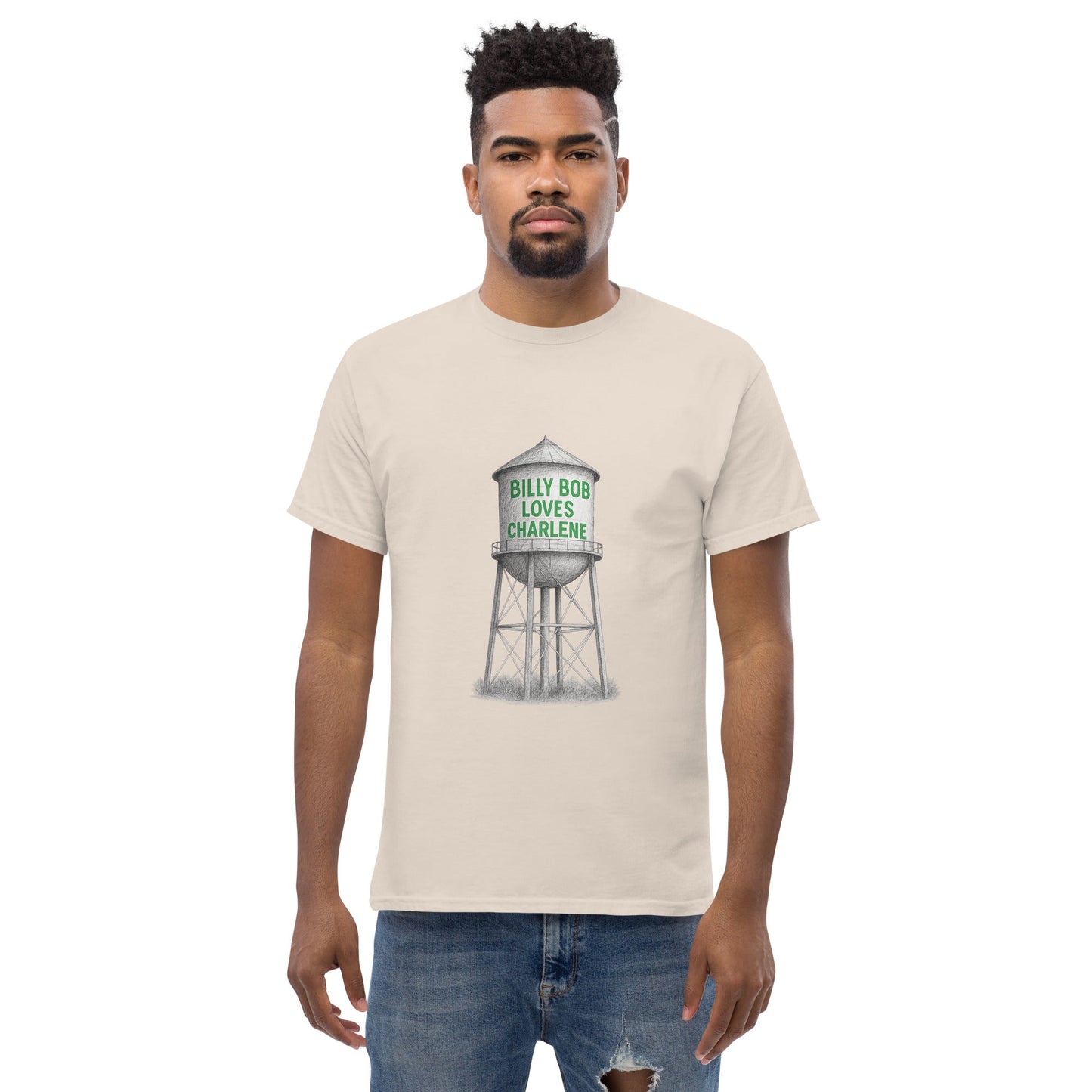 Billy Bob Loves Charlene Unisex classic tee