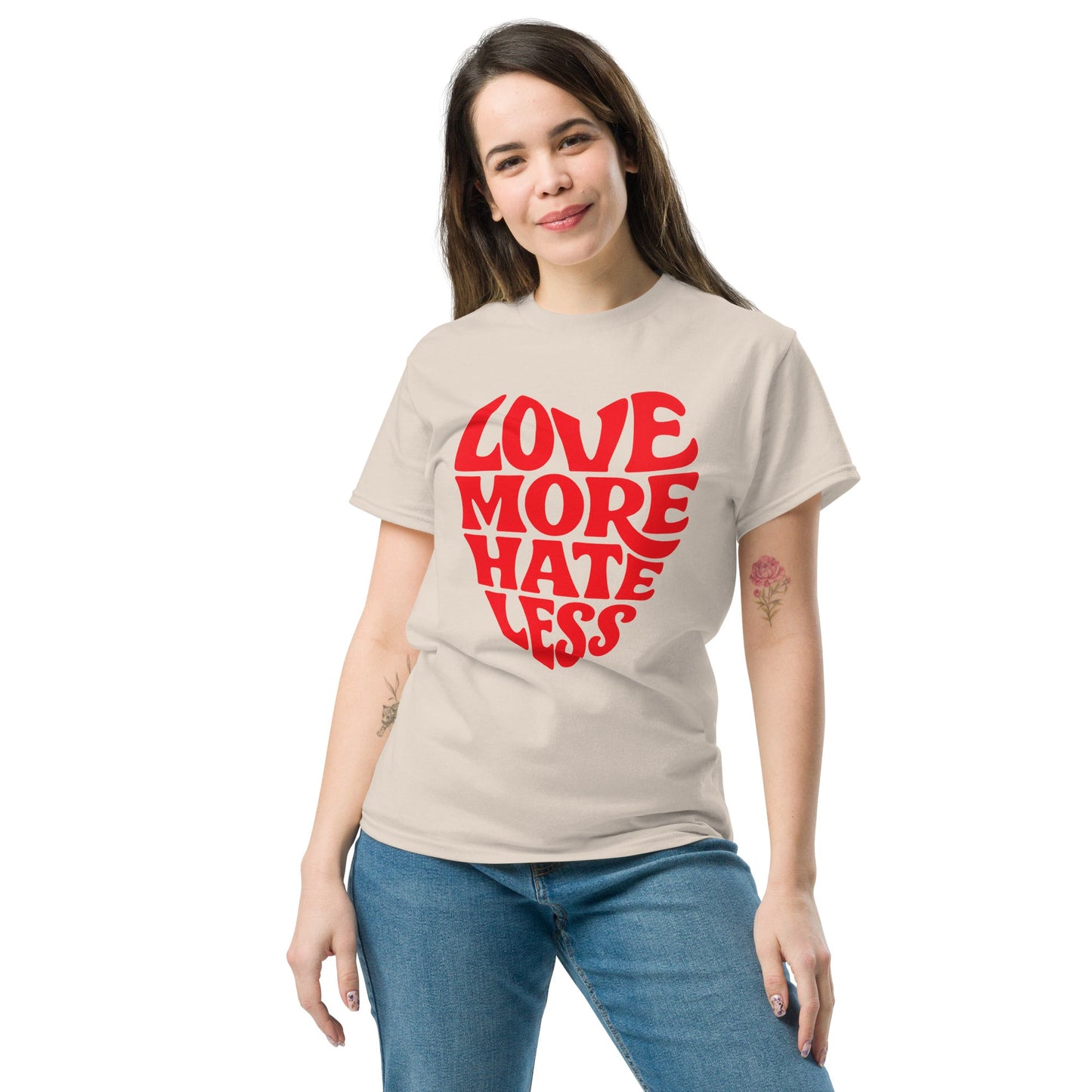 Love More Unisex classic tee