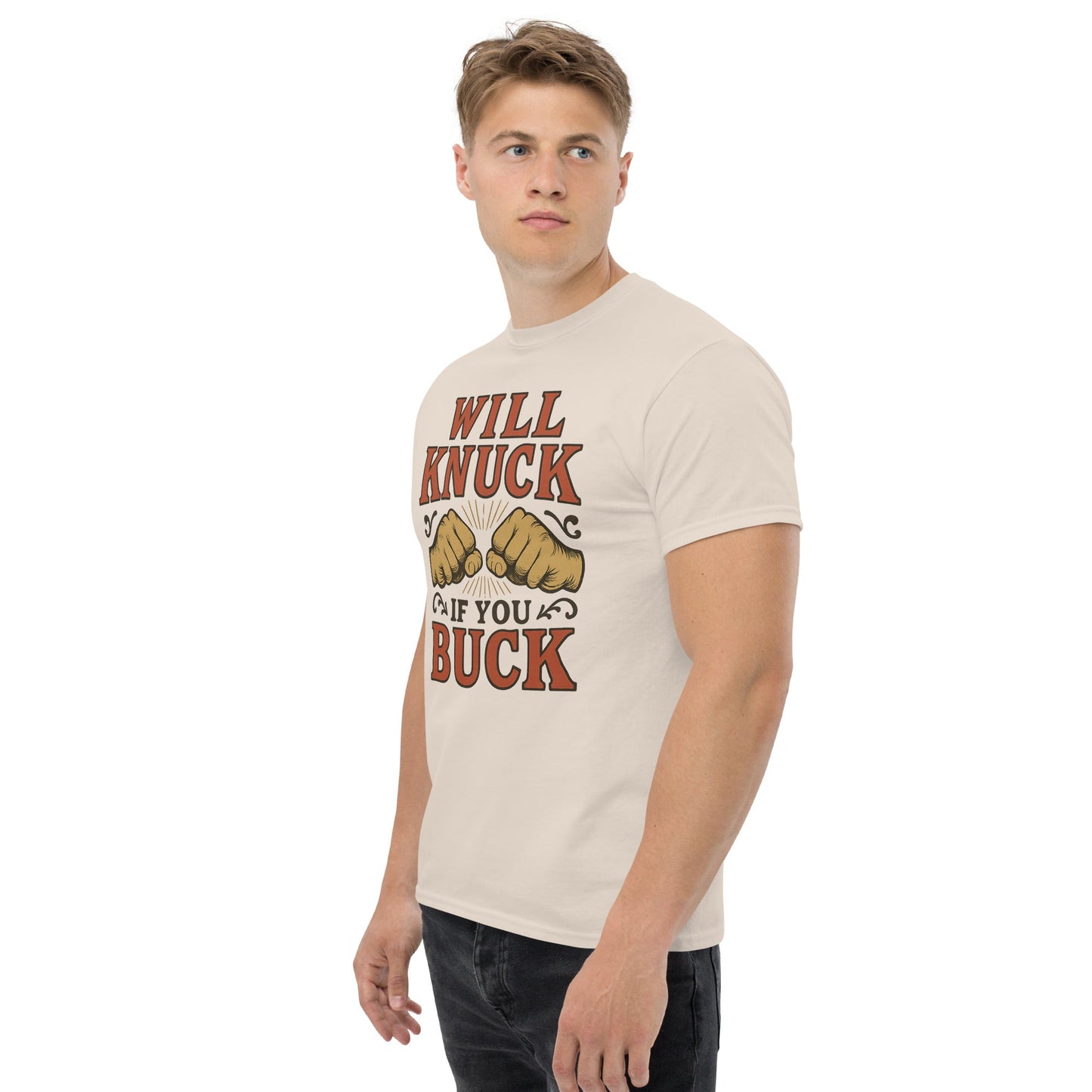 Knuck if You Buck Unisex classic tee