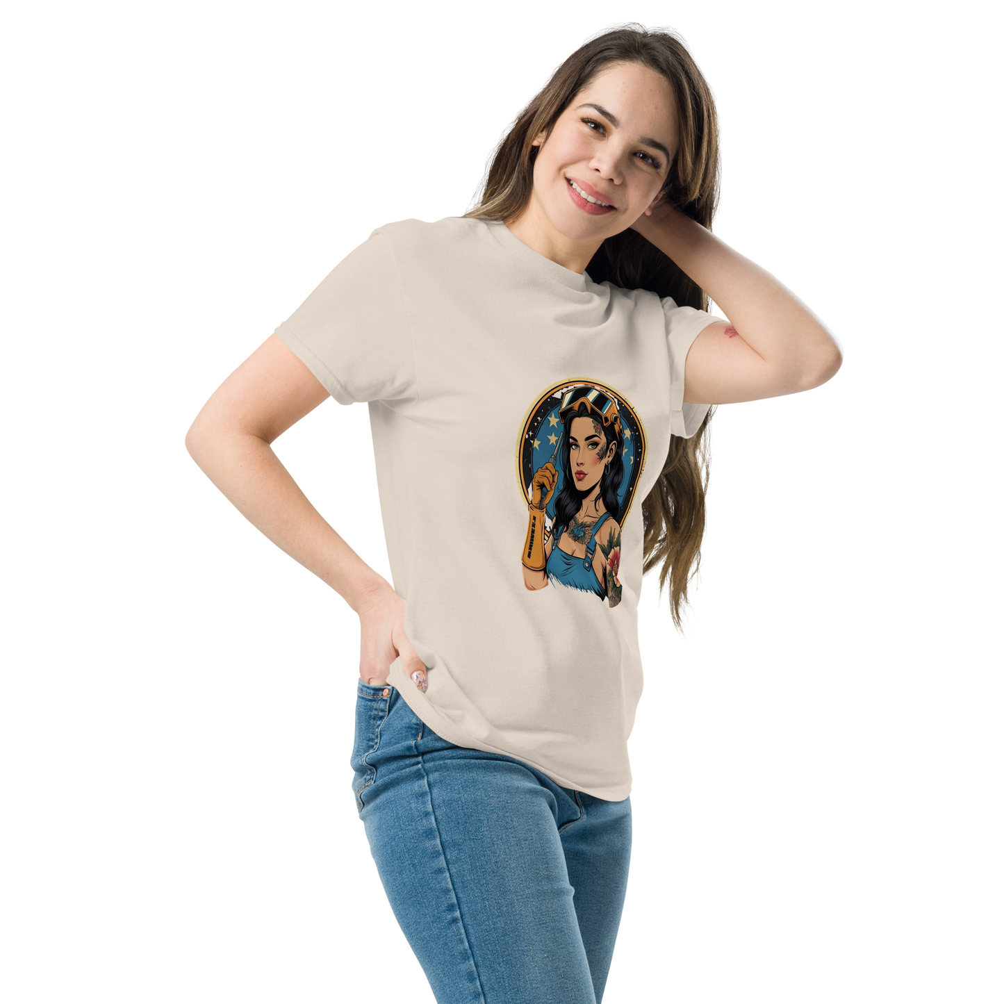 Woman Welder Unisex classic tee