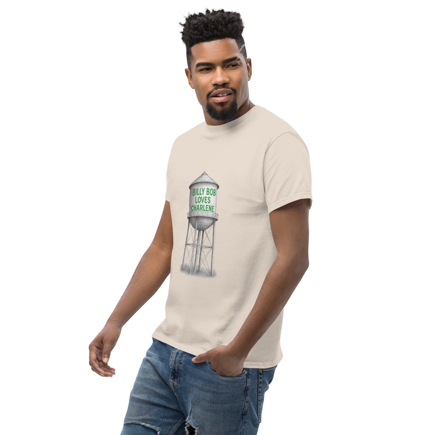 Billy Bob Loves Charlene Unisex classic tee