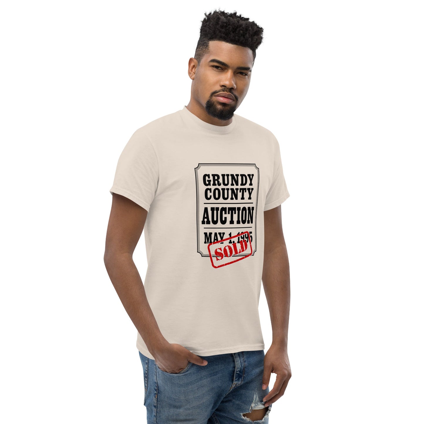 Grundy County Auction Unisex classic tee