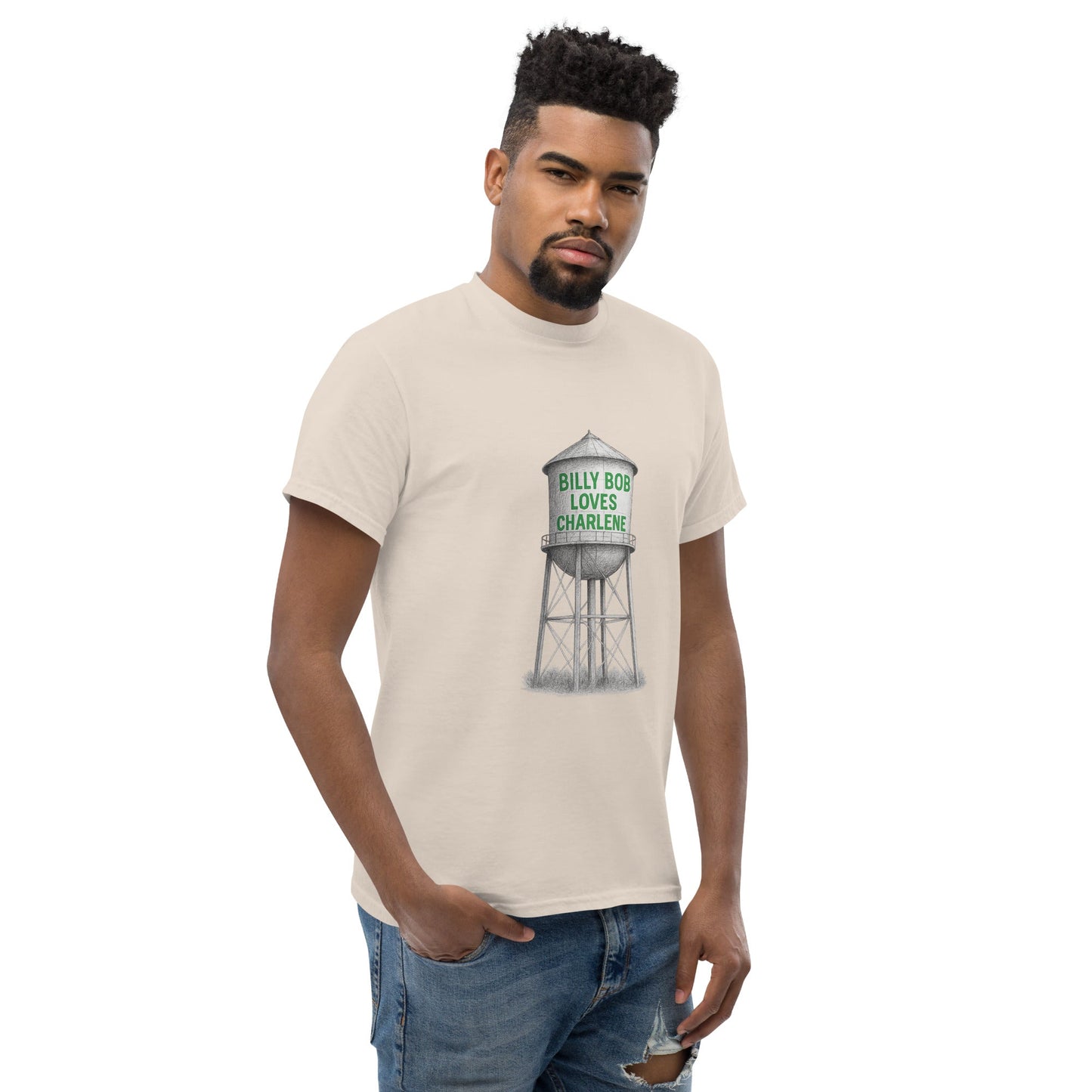Billy Bob Loves Charlene Unisex classic tee