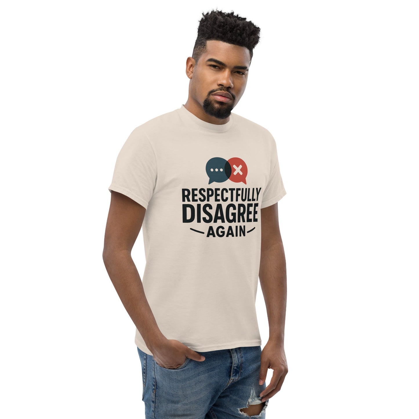 Respecfully Disagree Unisex classic tee