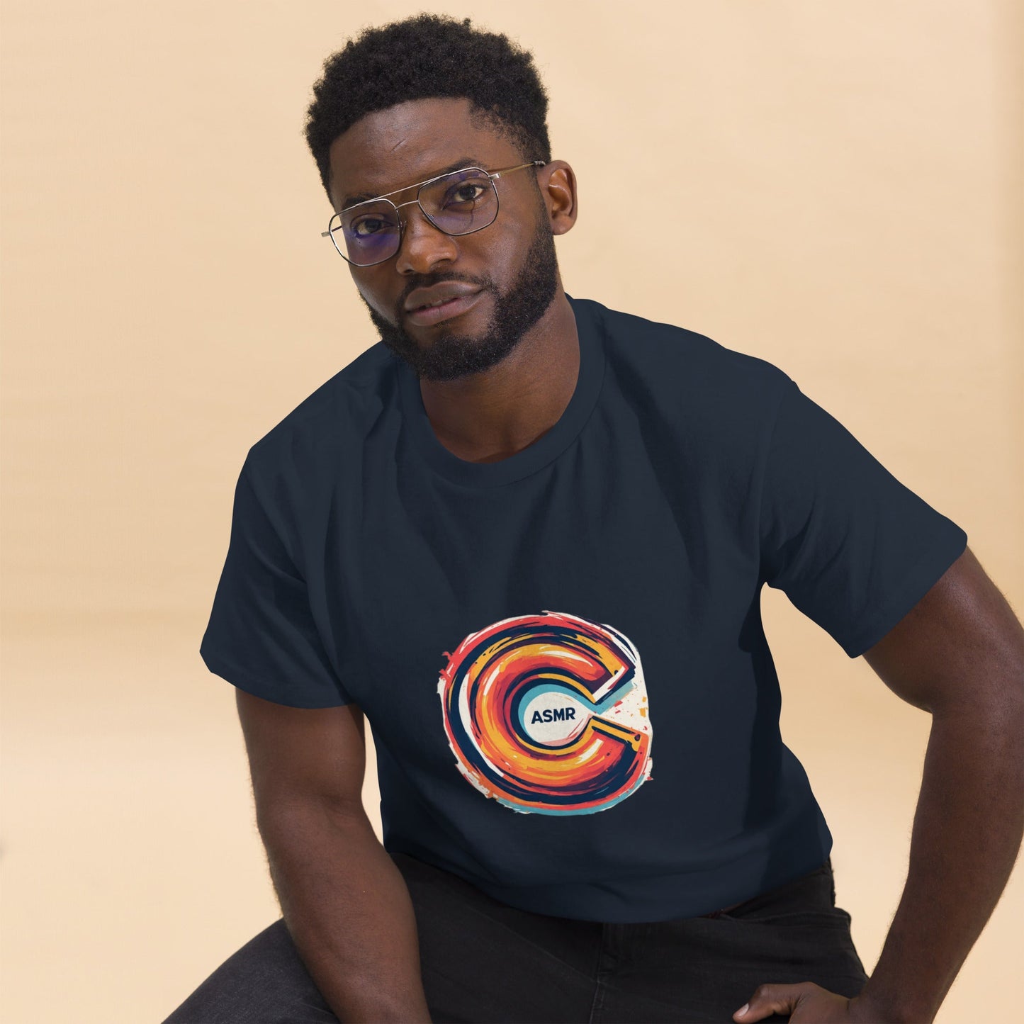 Flaming C ASMR T-Shirt
