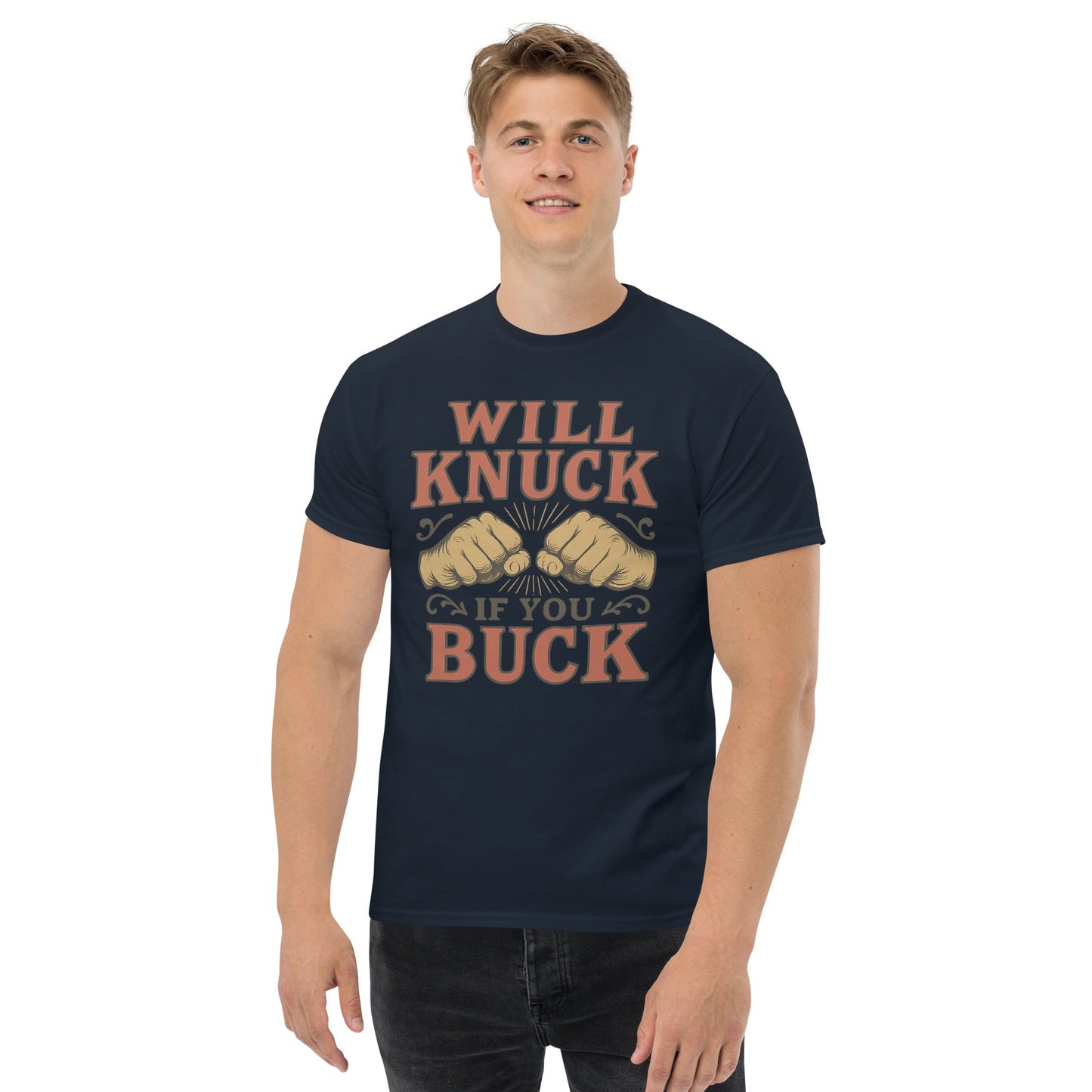 Knuck if You Buck Unisex classic tee