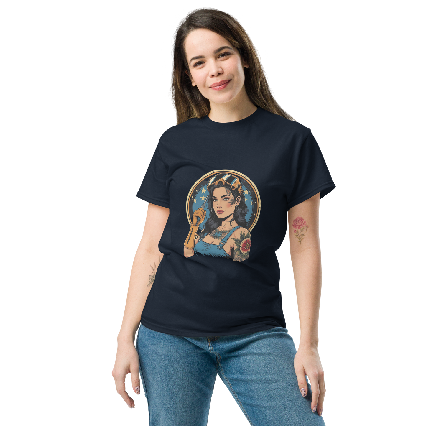 Woman Welder Unisex classic tee