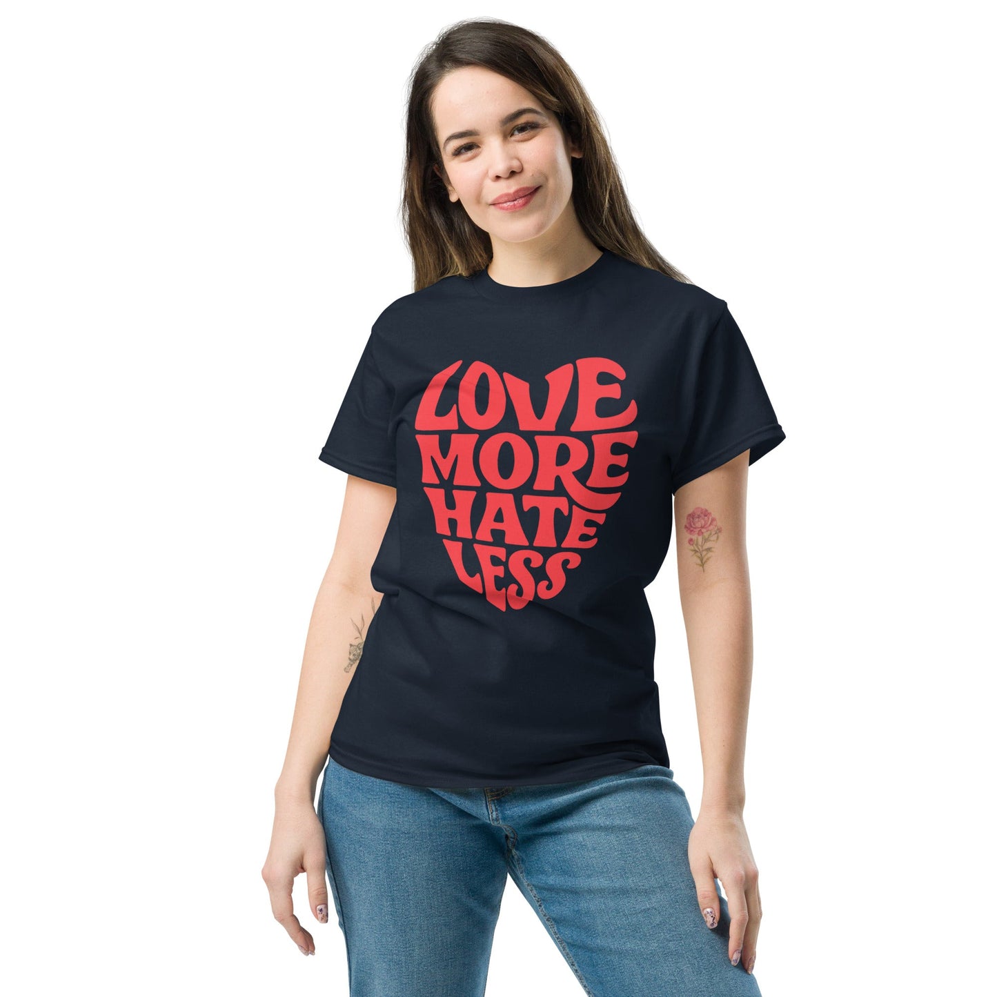 Love More Unisex classic tee