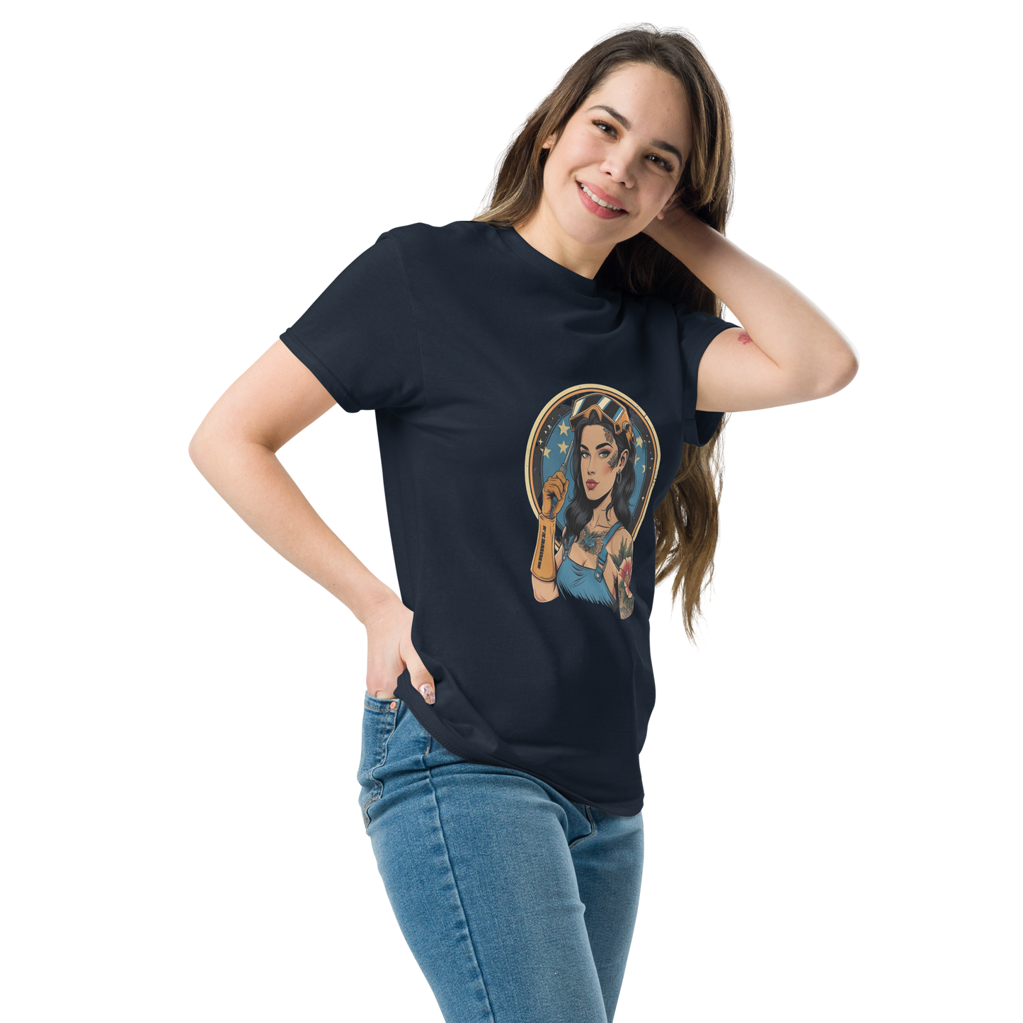 Woman Welder Unisex classic tee