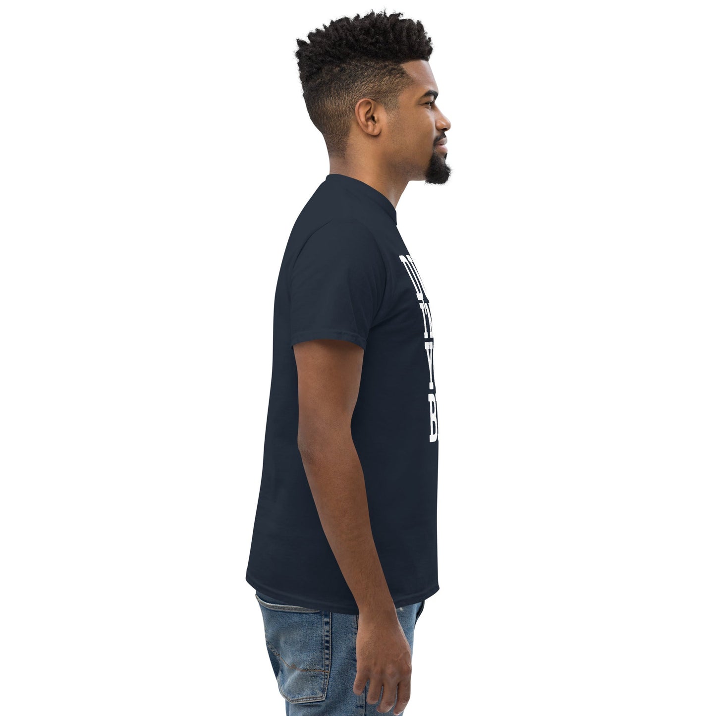 Dude Not Bruh Unisex classic tee