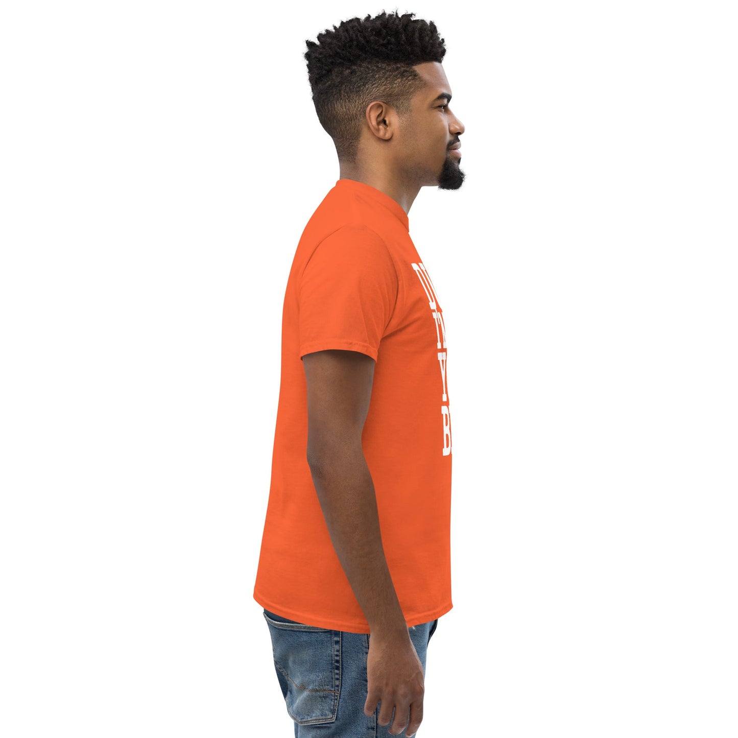 Dude Not Bruh Unisex classic tee