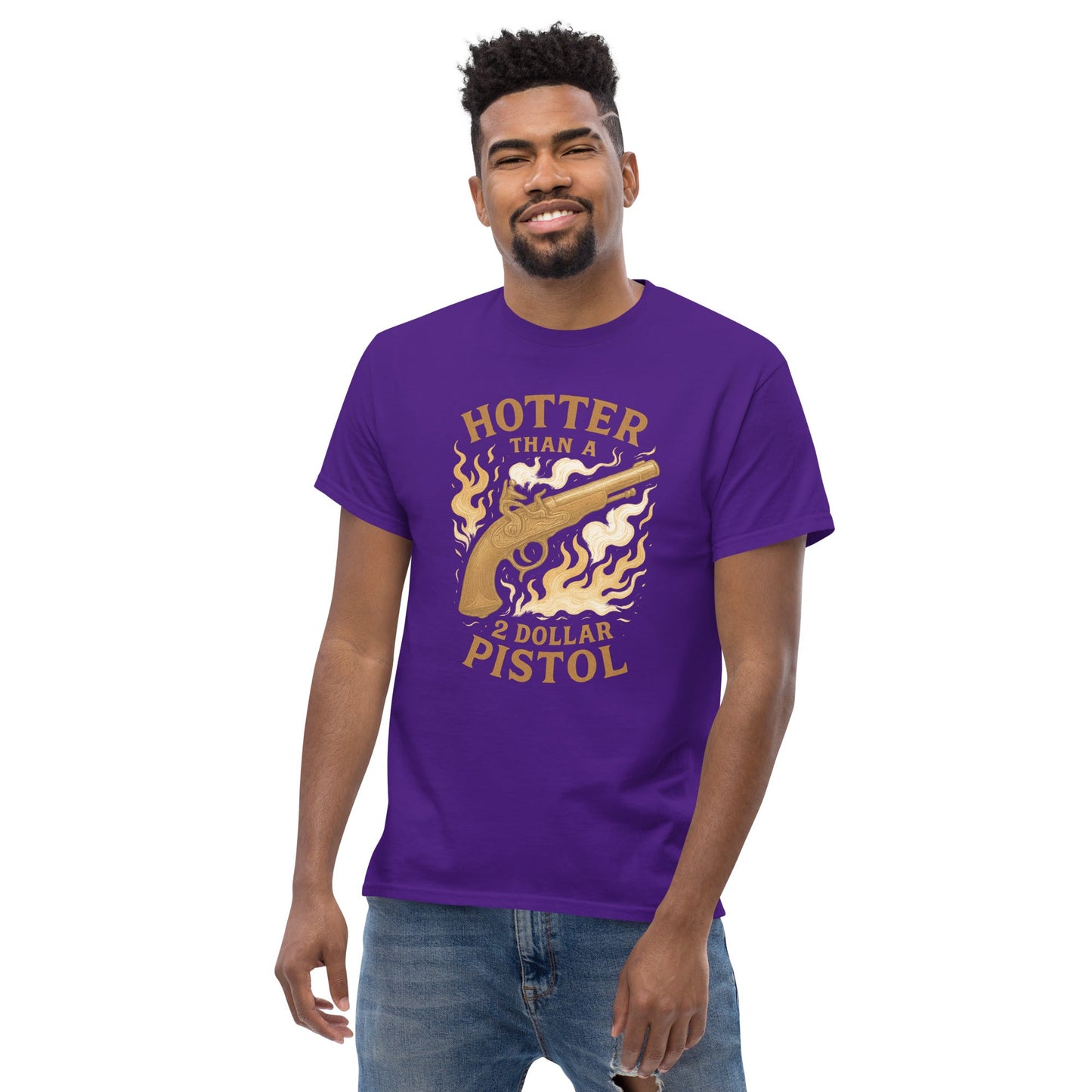 Hotter Than $2 Pistol Unisex classic tee