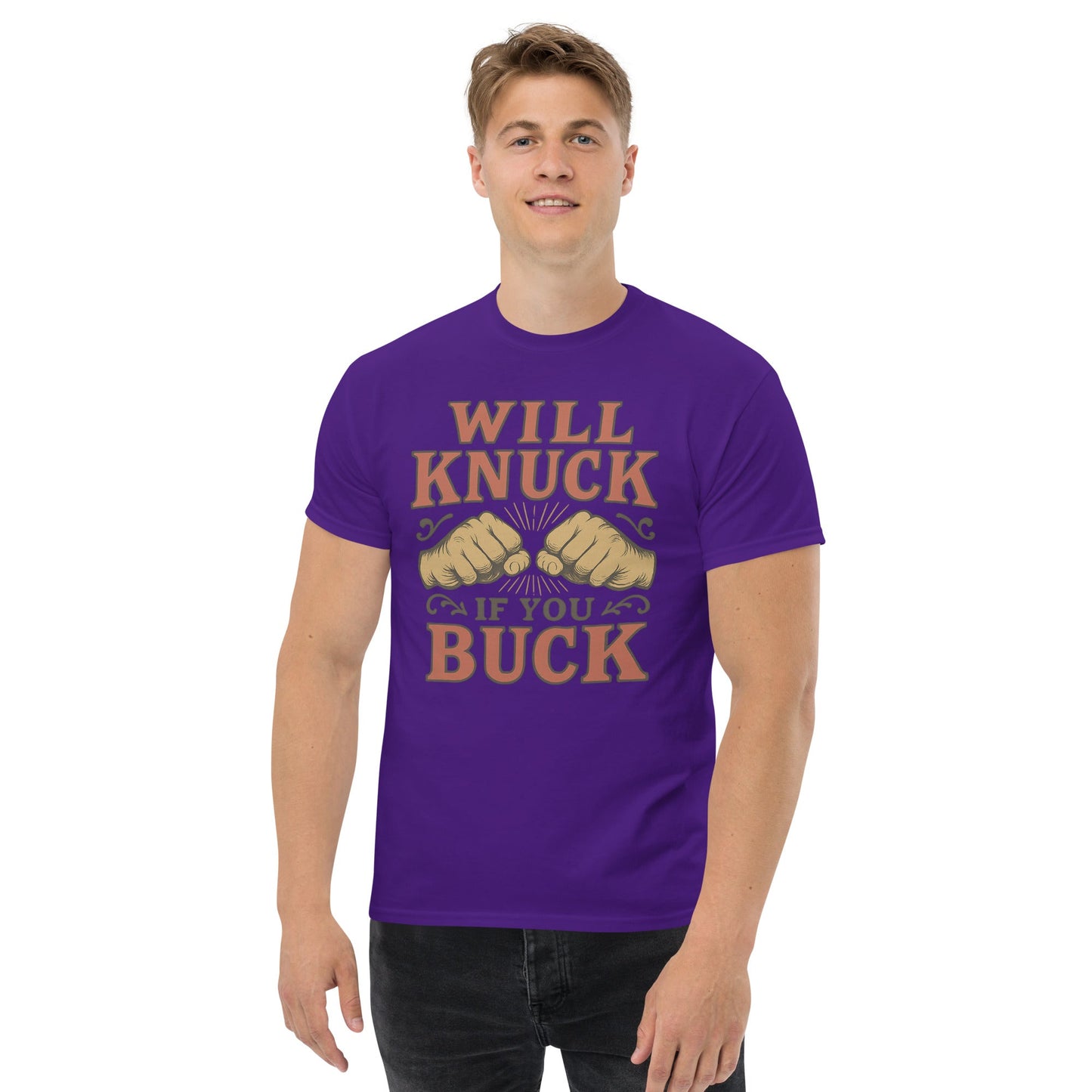 Knuck if You Buck Unisex classic tee
