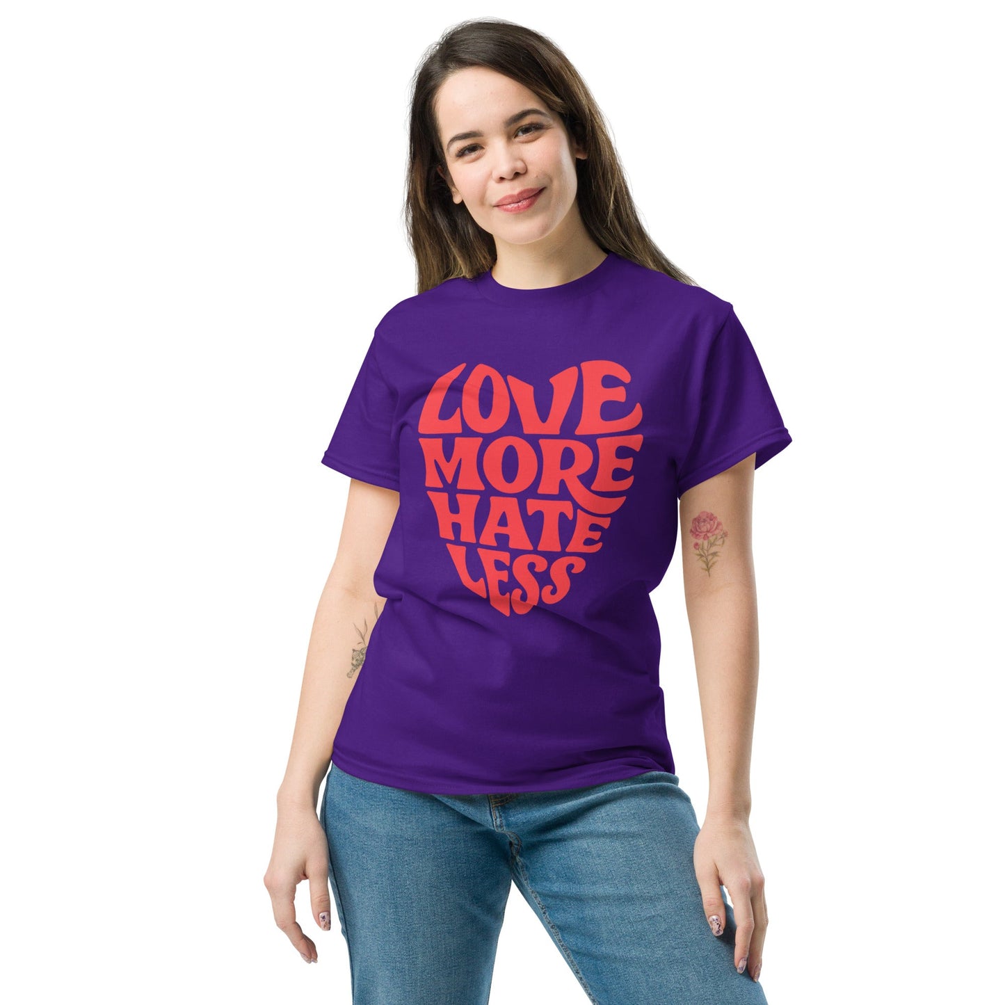 Love More Unisex classic tee