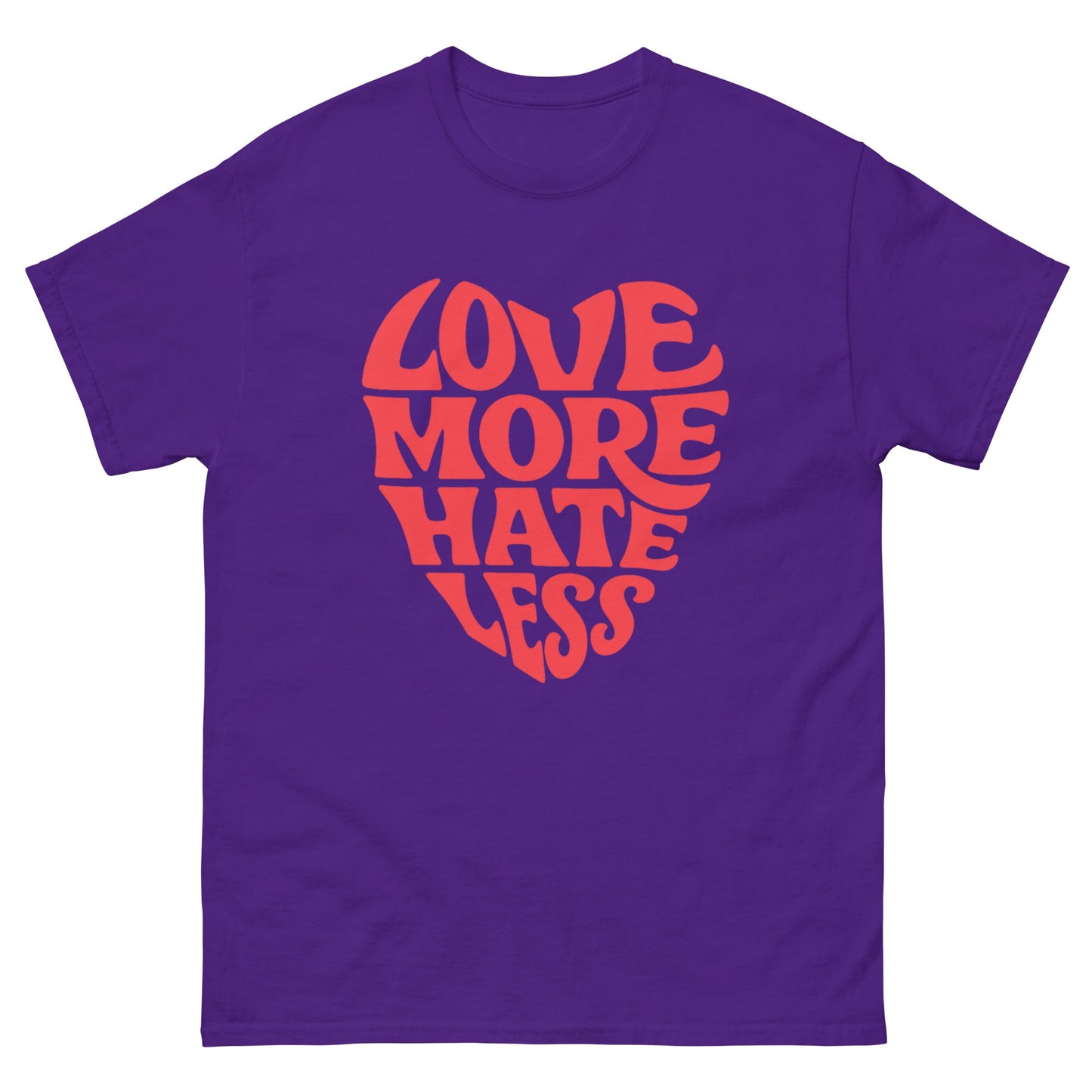 Love More Unisex classic tee