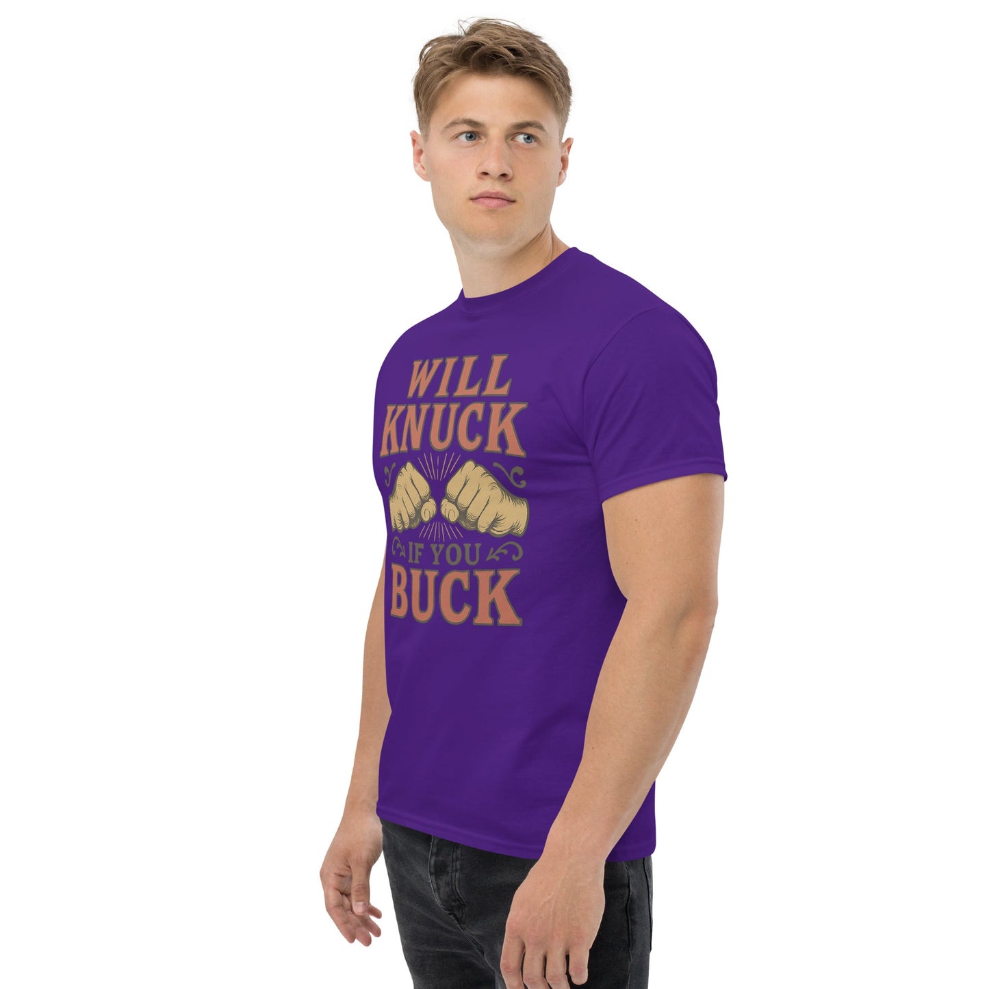 Knuck if You Buck Unisex classic tee