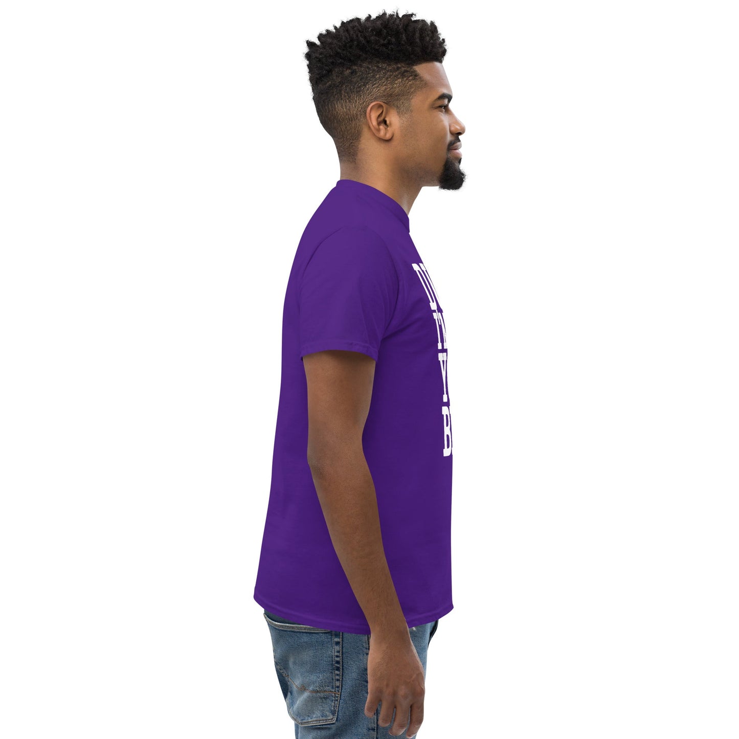 Dude Not Bruh Unisex classic tee