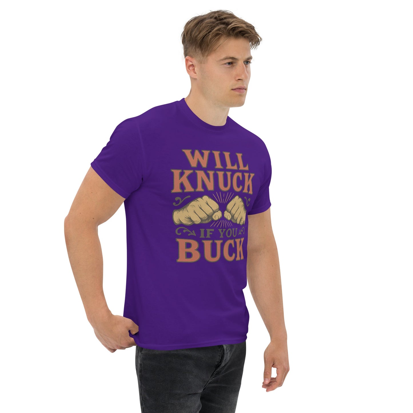 Knuck if You Buck Unisex classic tee