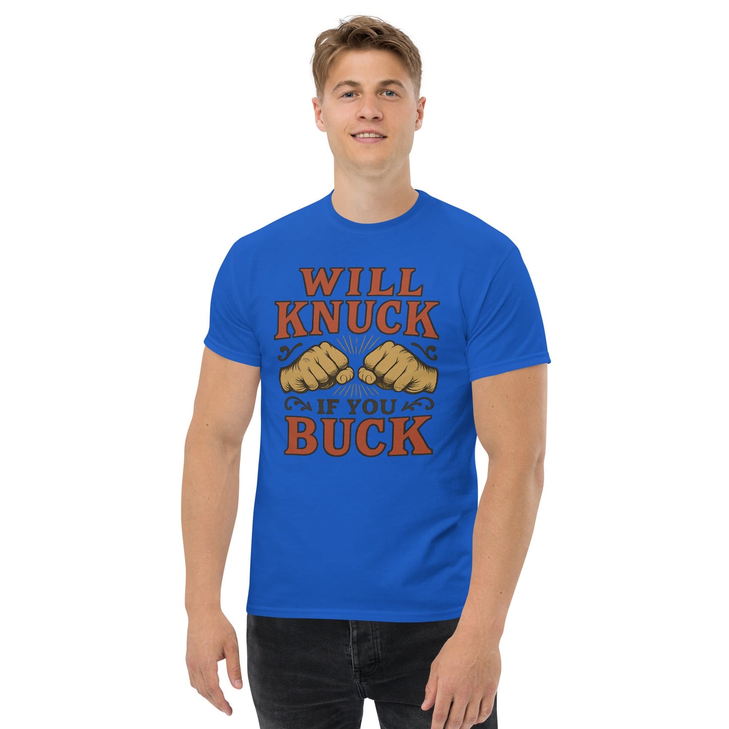 Knuck if You Buck Unisex classic tee