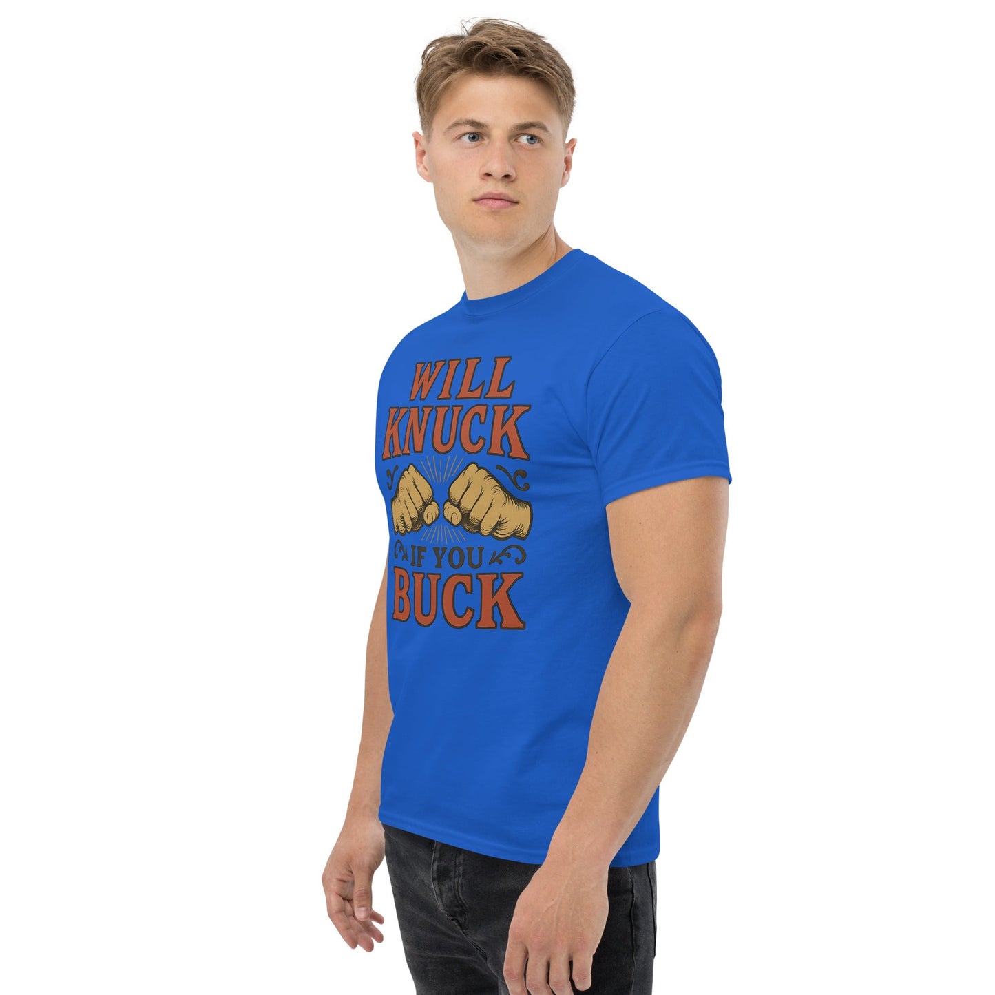 Knuck if You Buck Unisex classic tee