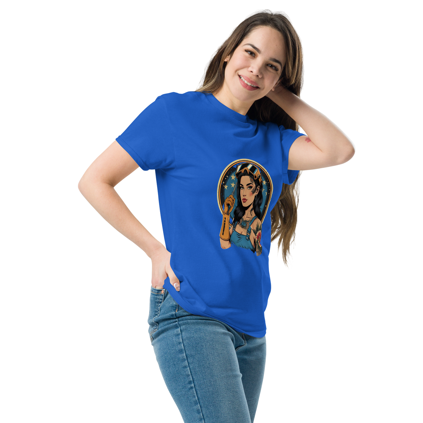 Woman Welder Unisex classic tee
