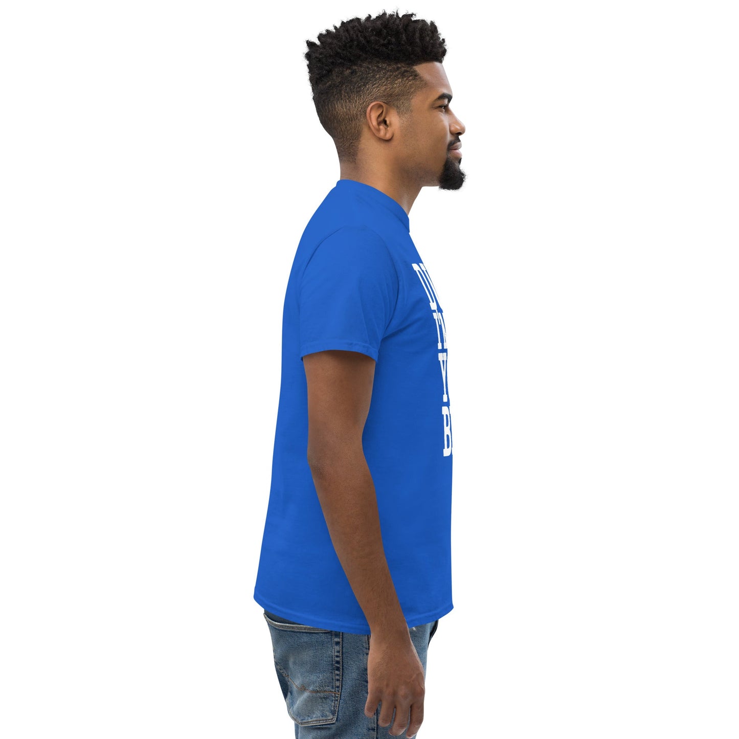 Dude Not Bruh Unisex classic tee