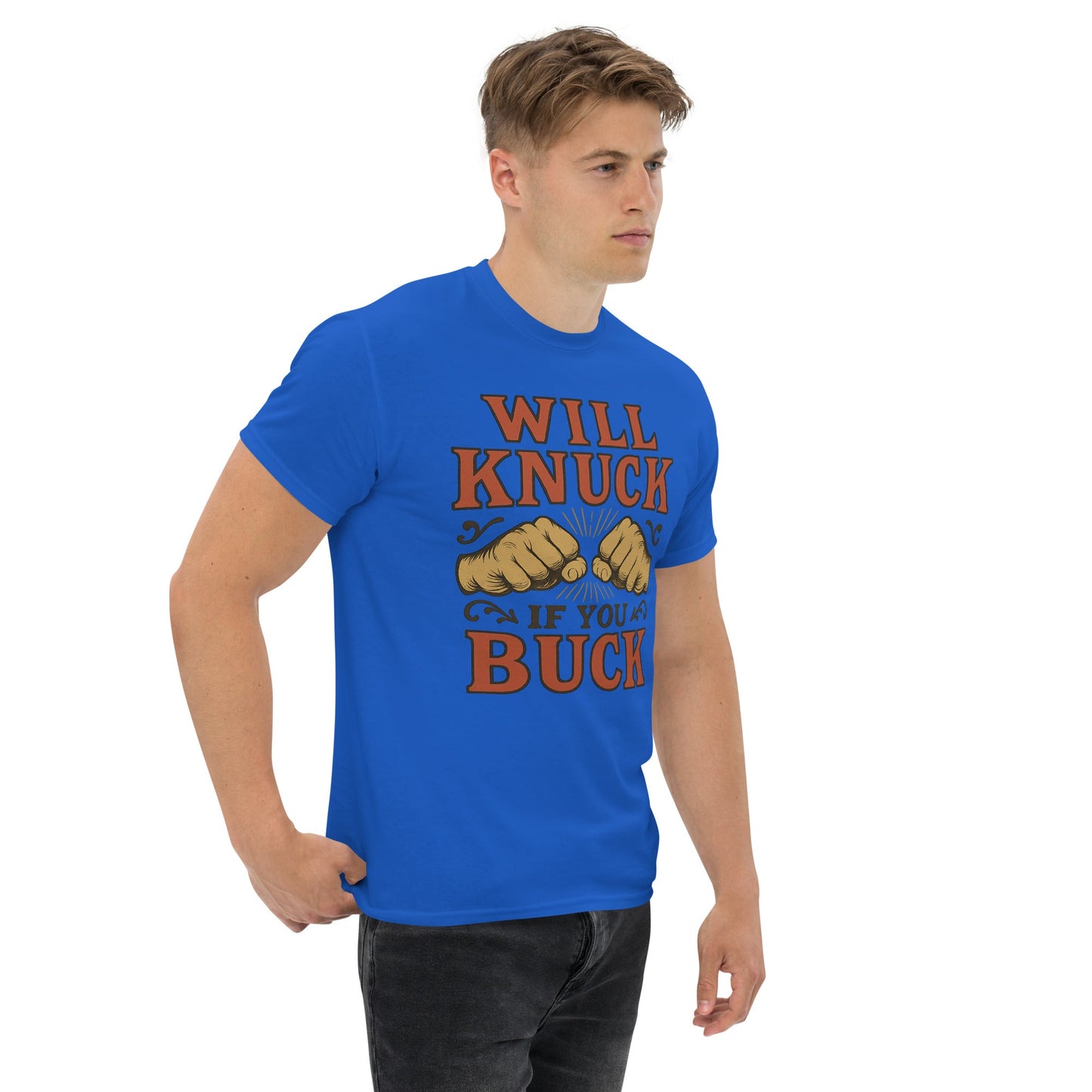 Knuck if You Buck Unisex classic tee