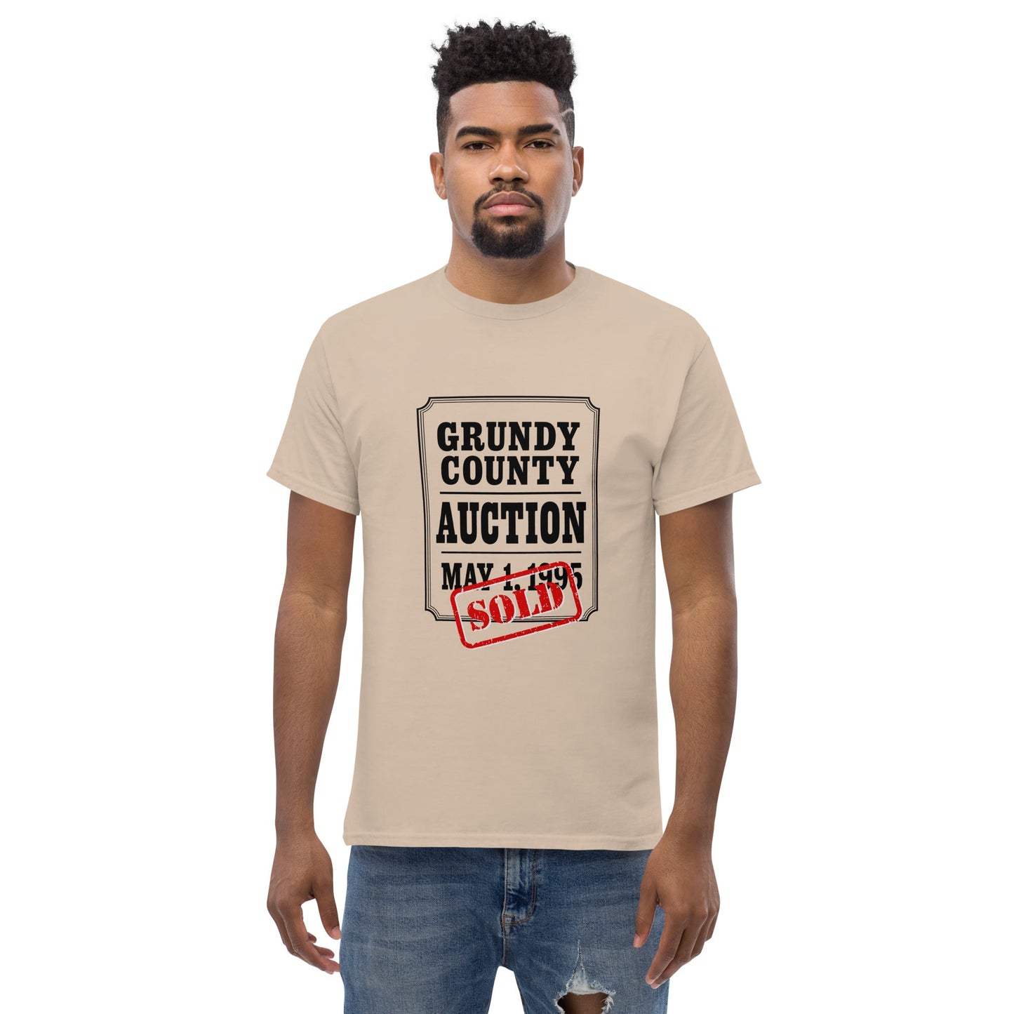 Grundy County Auction Unisex classic tee
