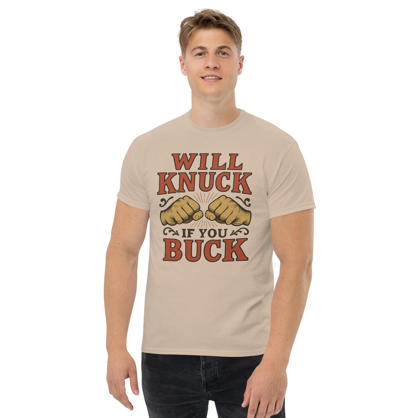 Knuck if You Buck Unisex classic tee