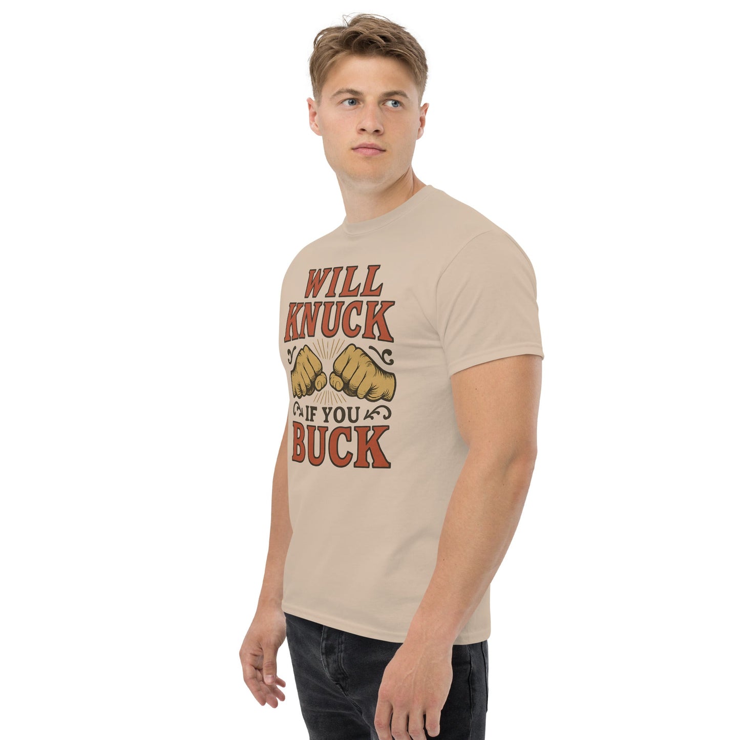 Knuck if You Buck Unisex classic tee