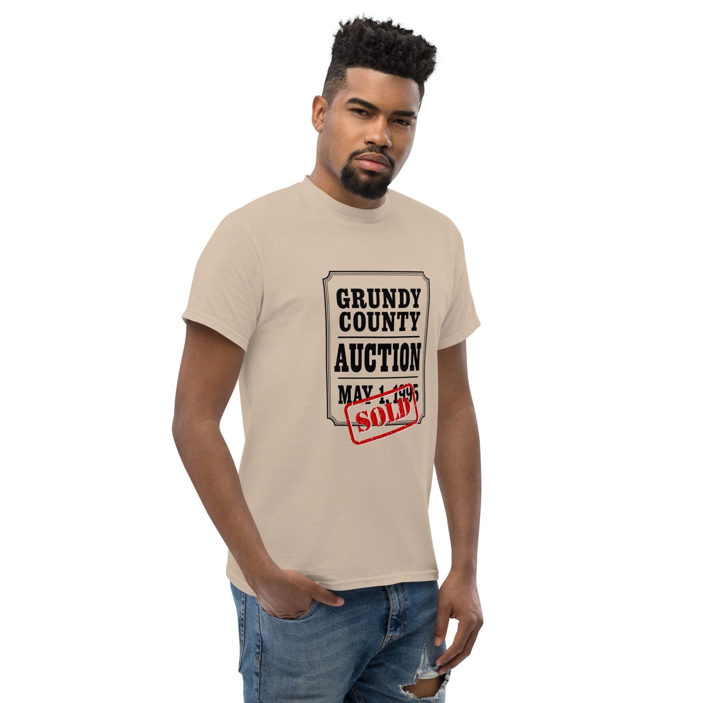 Grundy County Auction Unisex classic tee