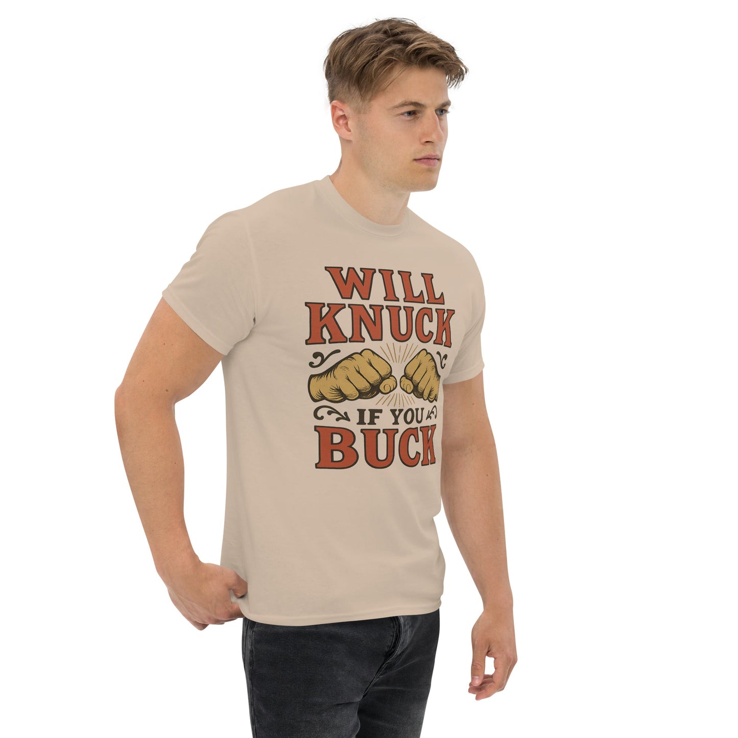 Knuck if You Buck Unisex classic tee