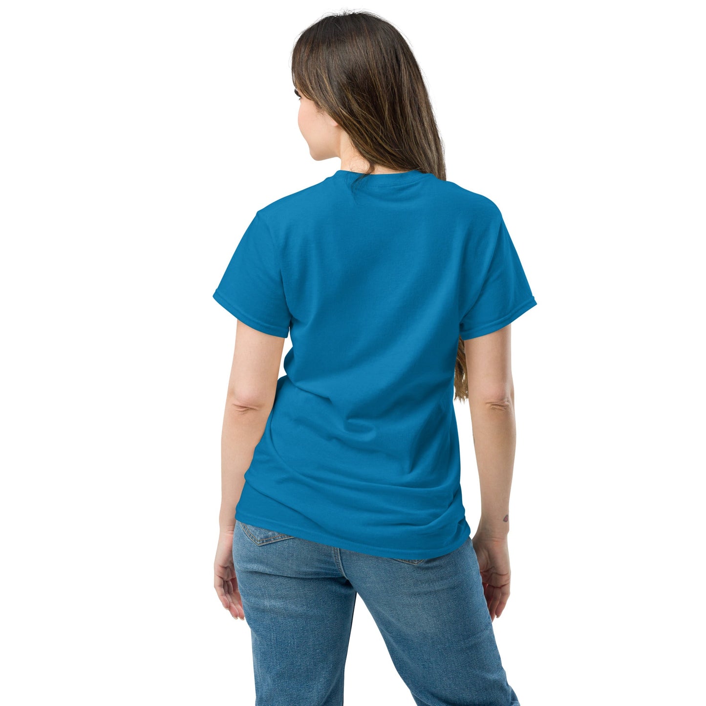 Hotter Than $2 Pistol (Blue) - Unisex classic tee