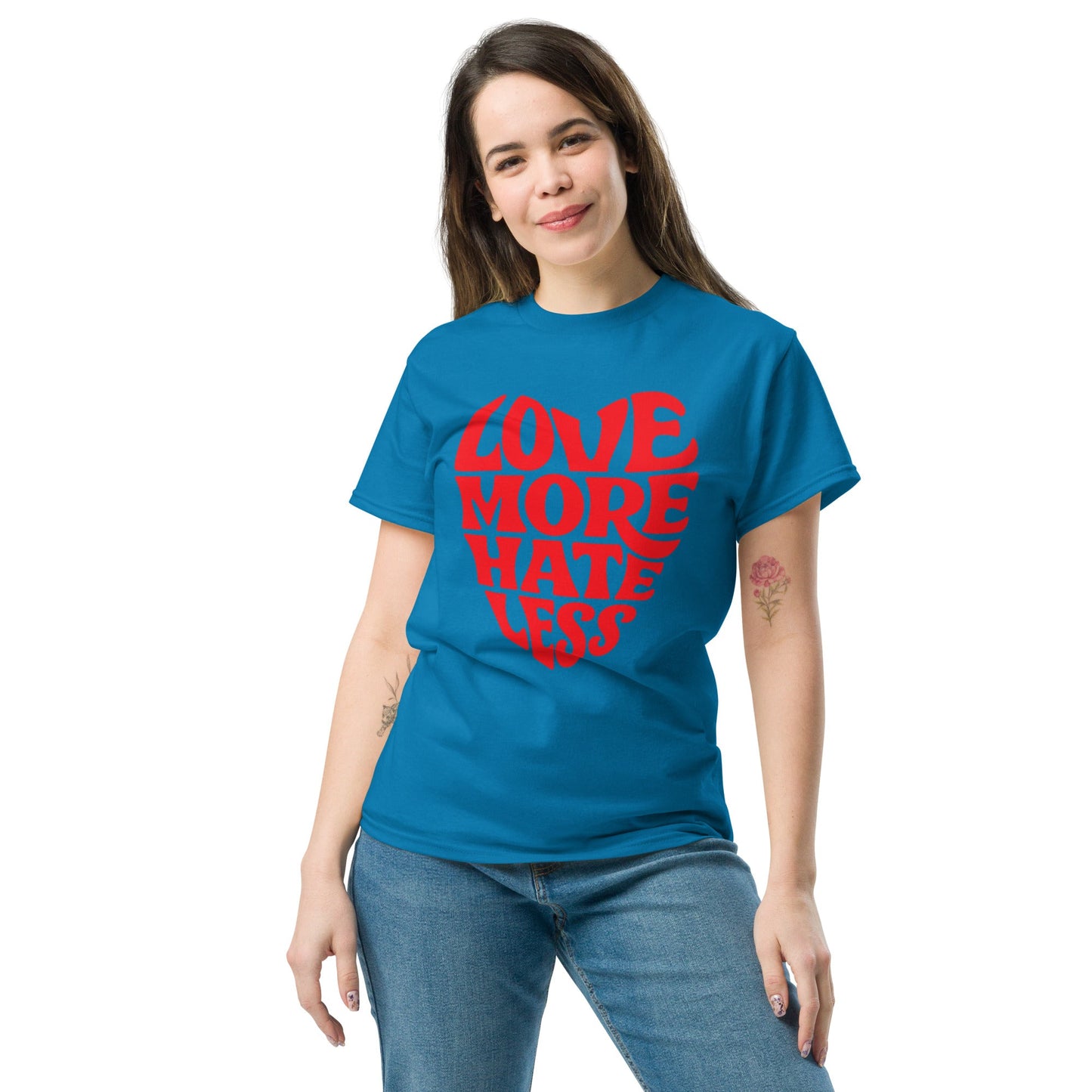Love More Unisex classic tee