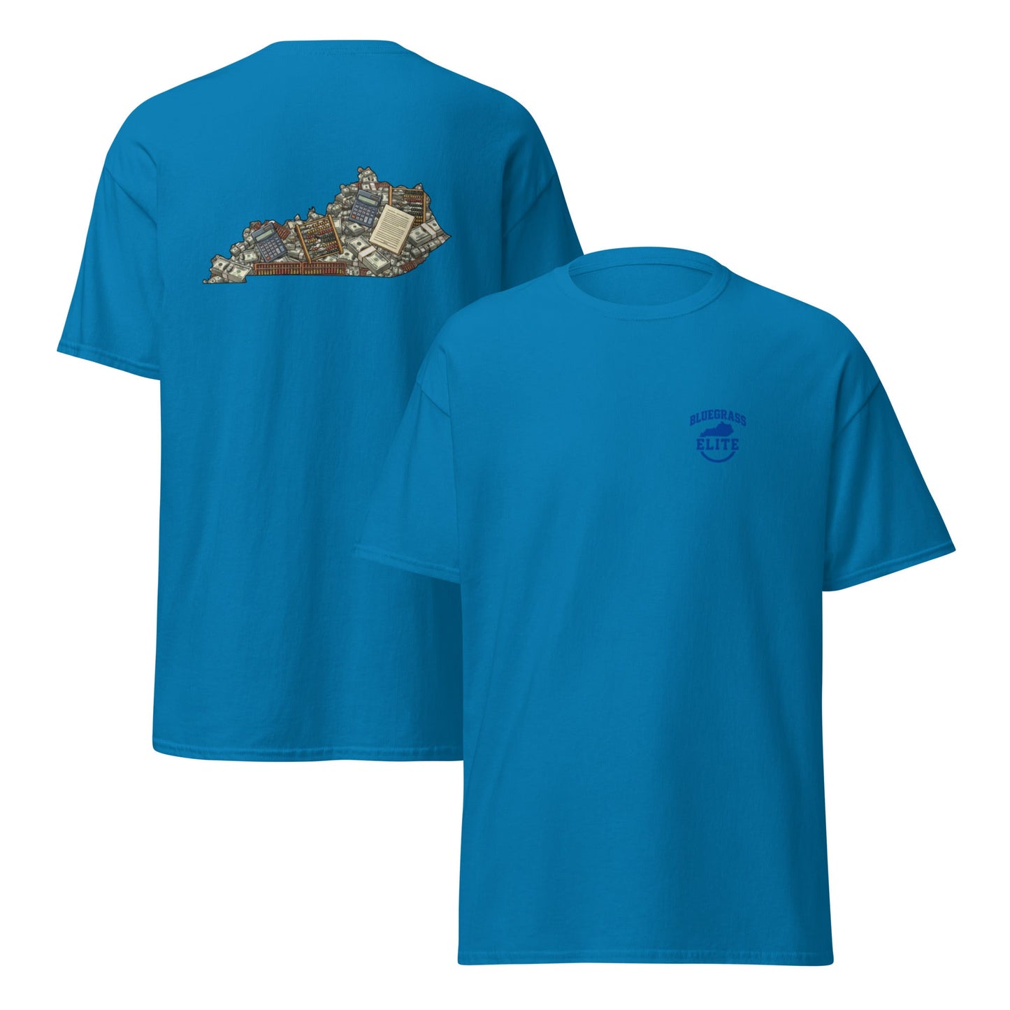 Kentucky Accountant Classic Tee – Where Crunching Numbers Meets Southern Style