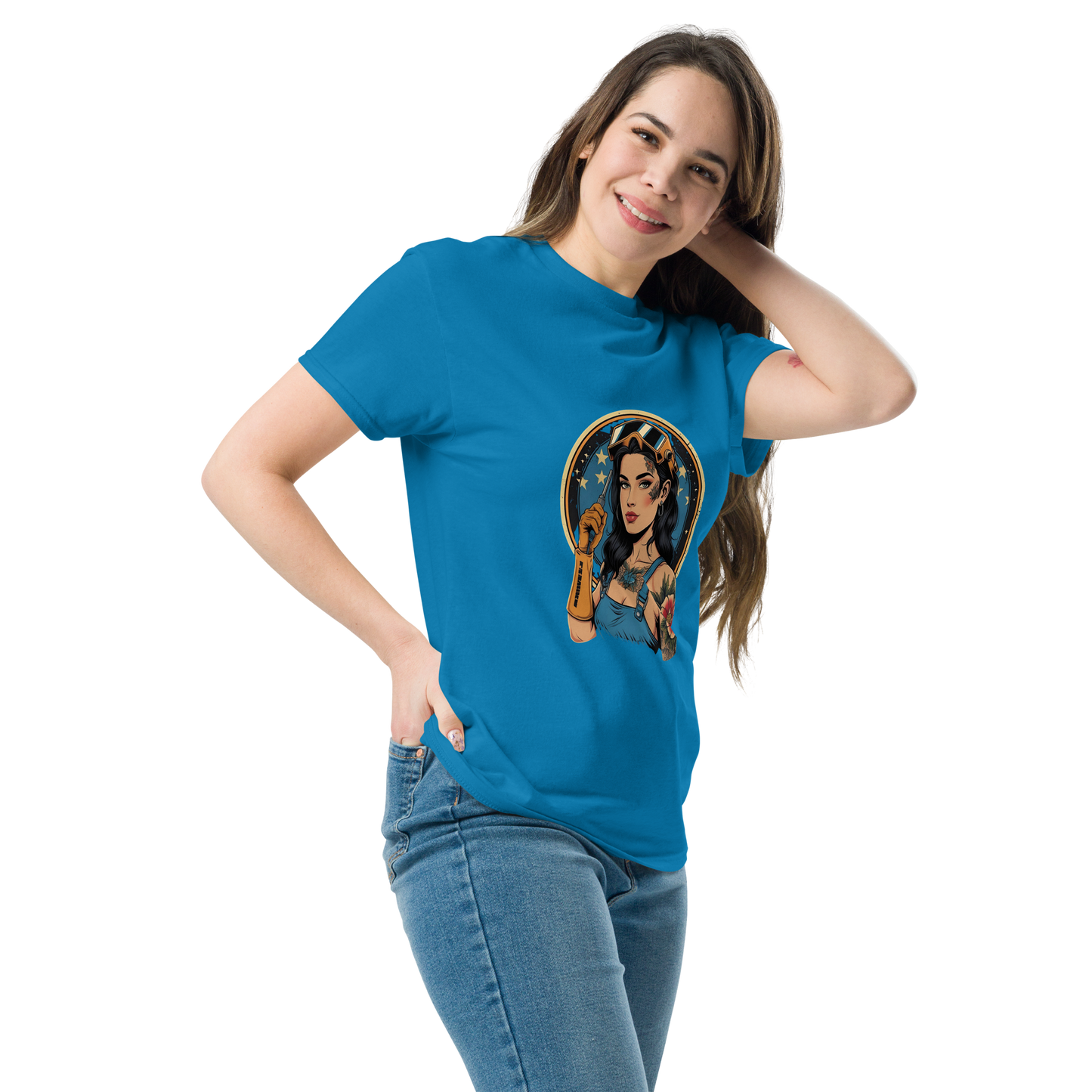 Woman Welder Unisex classic tee
