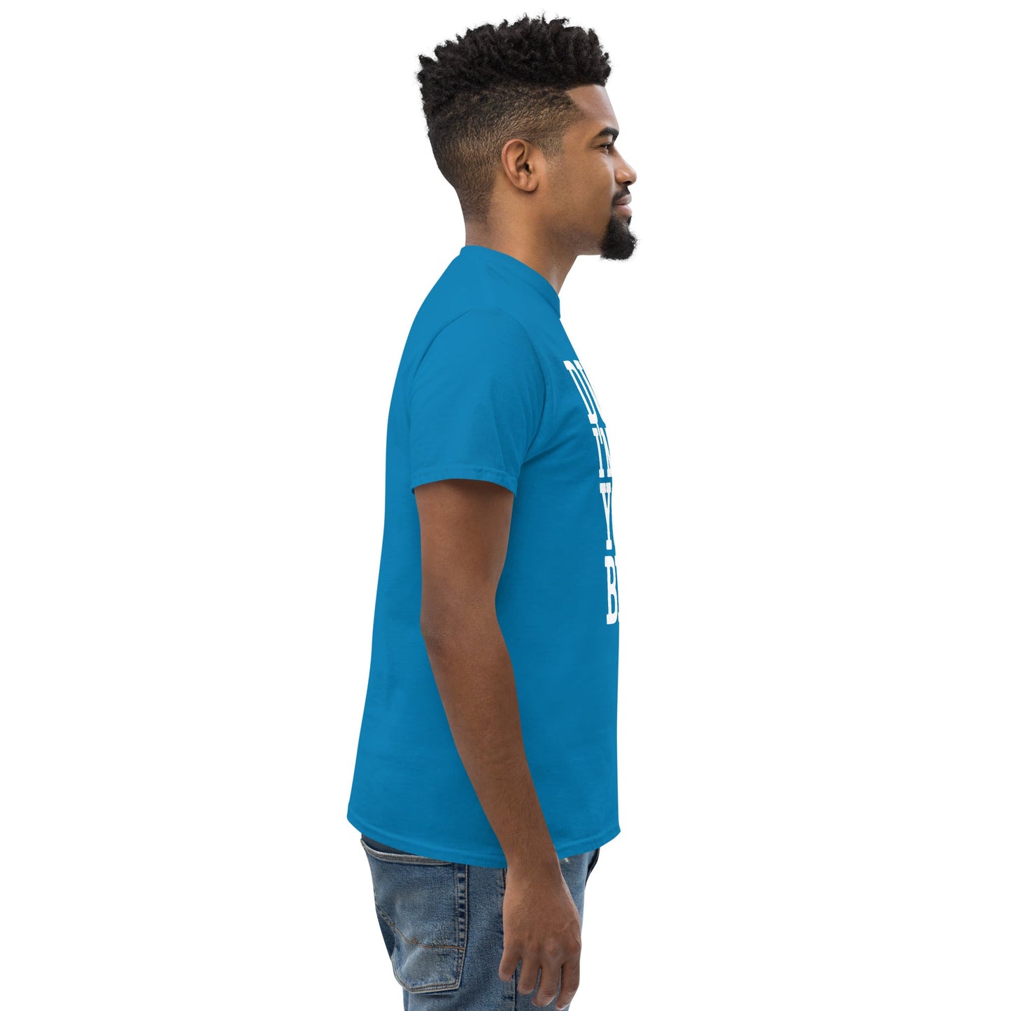 Dude Not Bruh Unisex classic tee