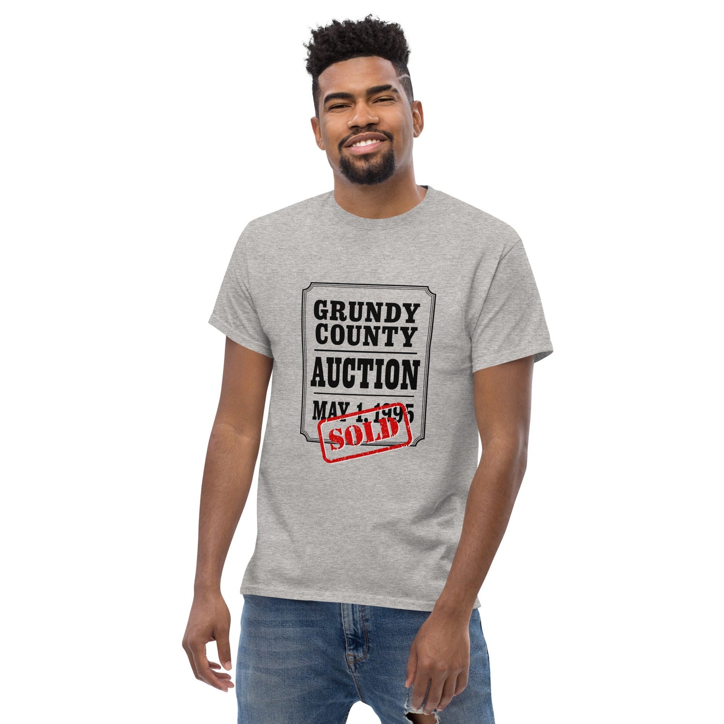 Grundy County Auction Unisex classic tee