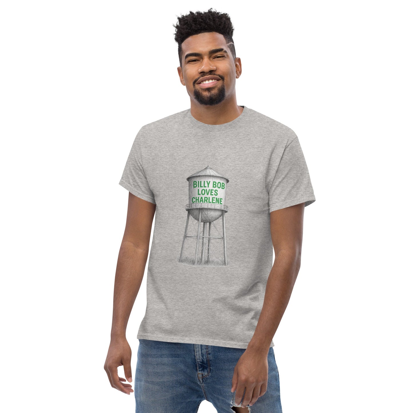Billy Bob Loves Charlene Unisex classic tee