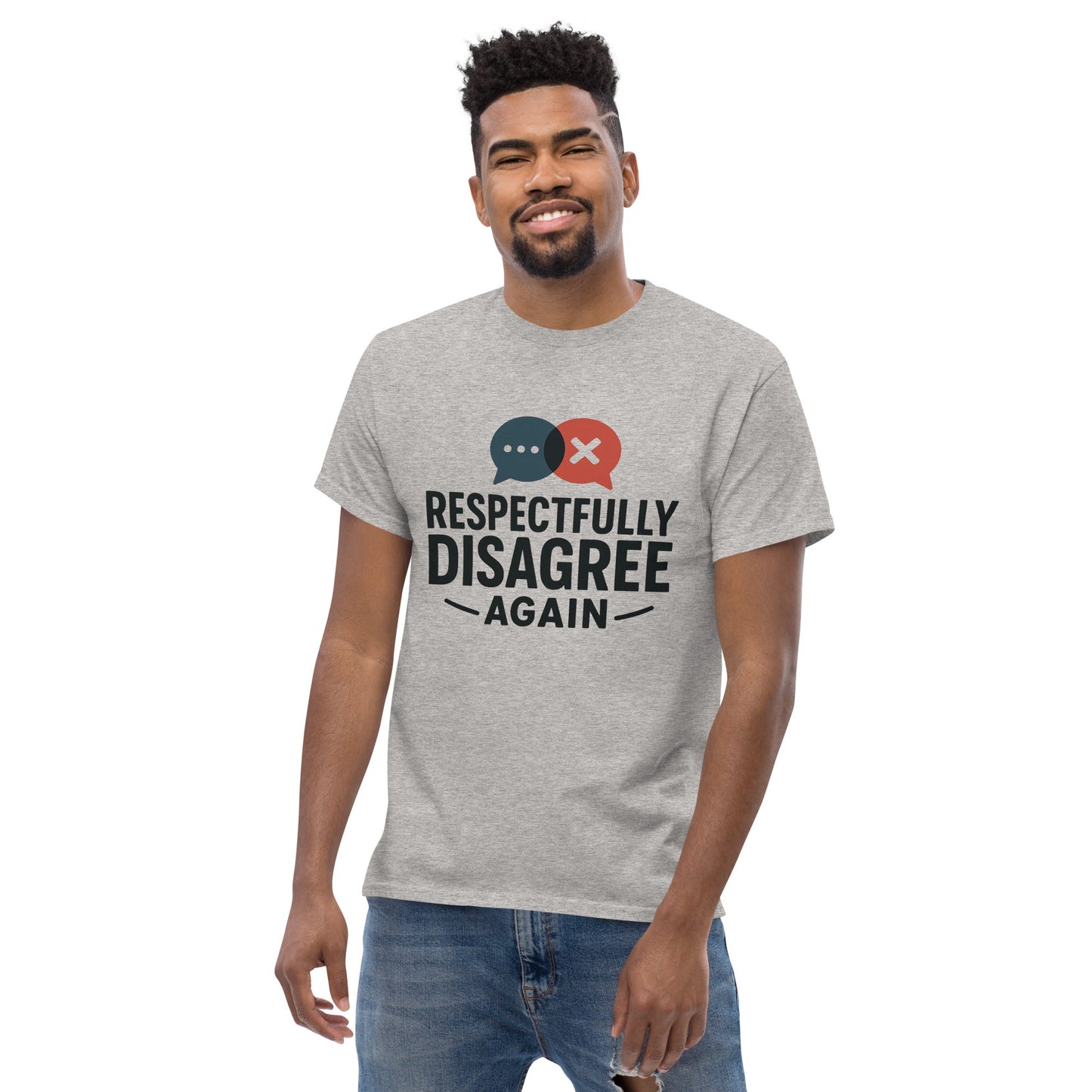 Respecfully Disagree Unisex classic tee